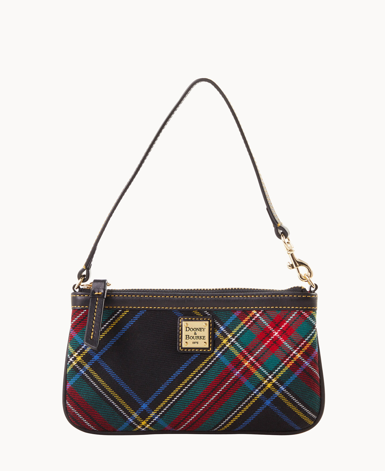 Dooney Bourke Tartan Large Slim Wristlet International Society