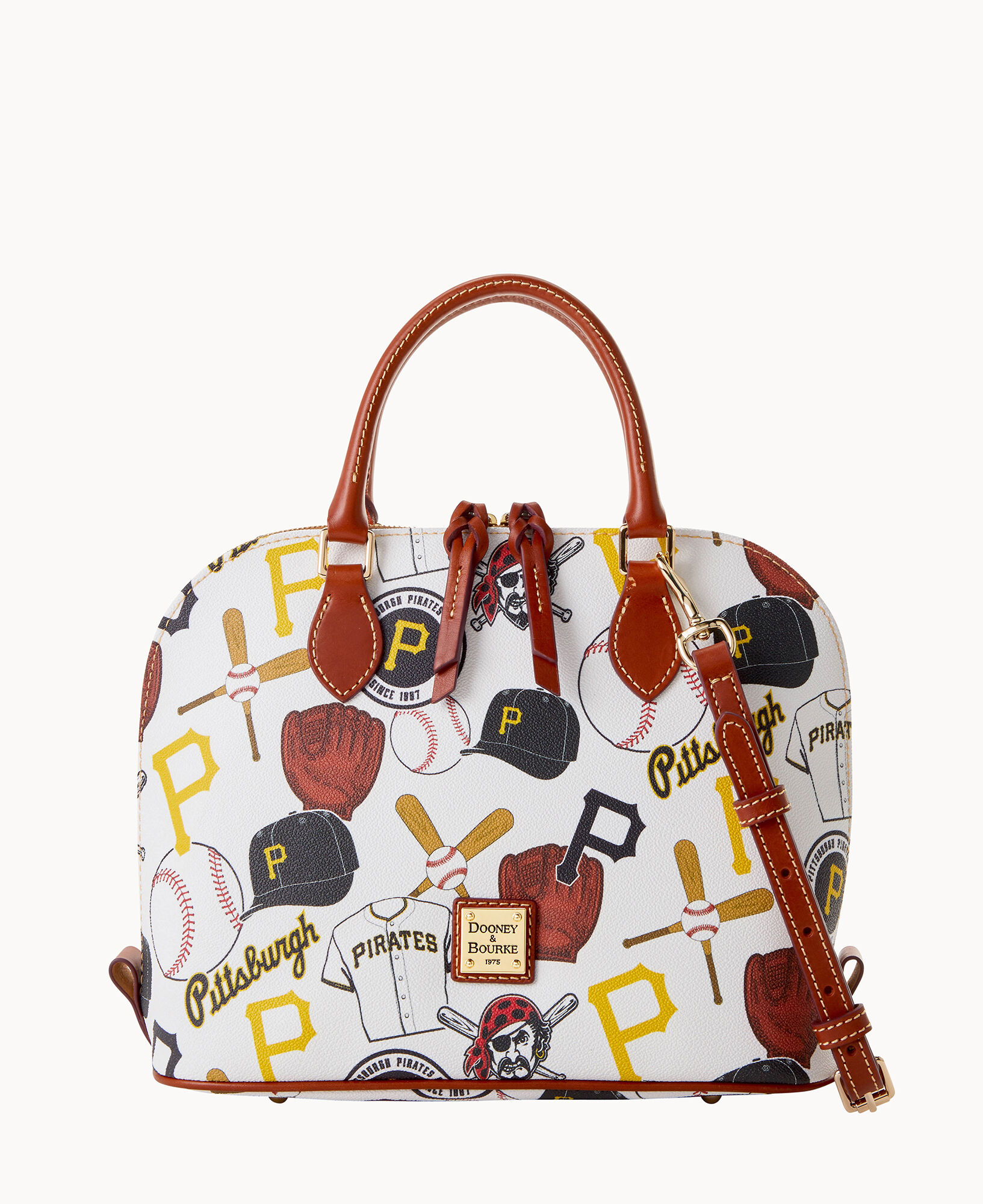 Dooney & Bourke Women's Pittsburgh Pirates Ginger Crossbody Purse