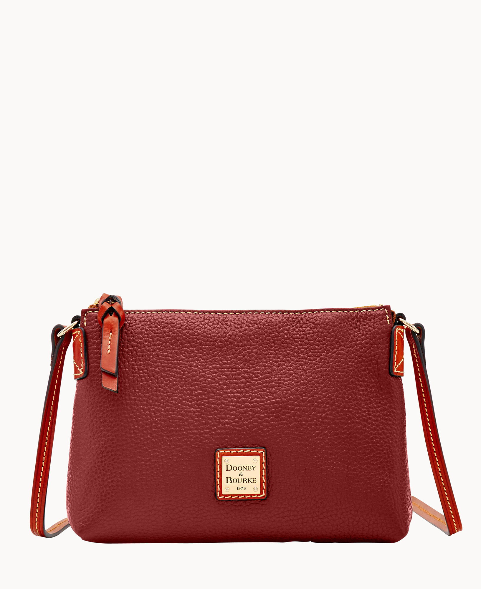 Dooney & Bourke Handbag, Pebble Grain Crossbody Pouchette