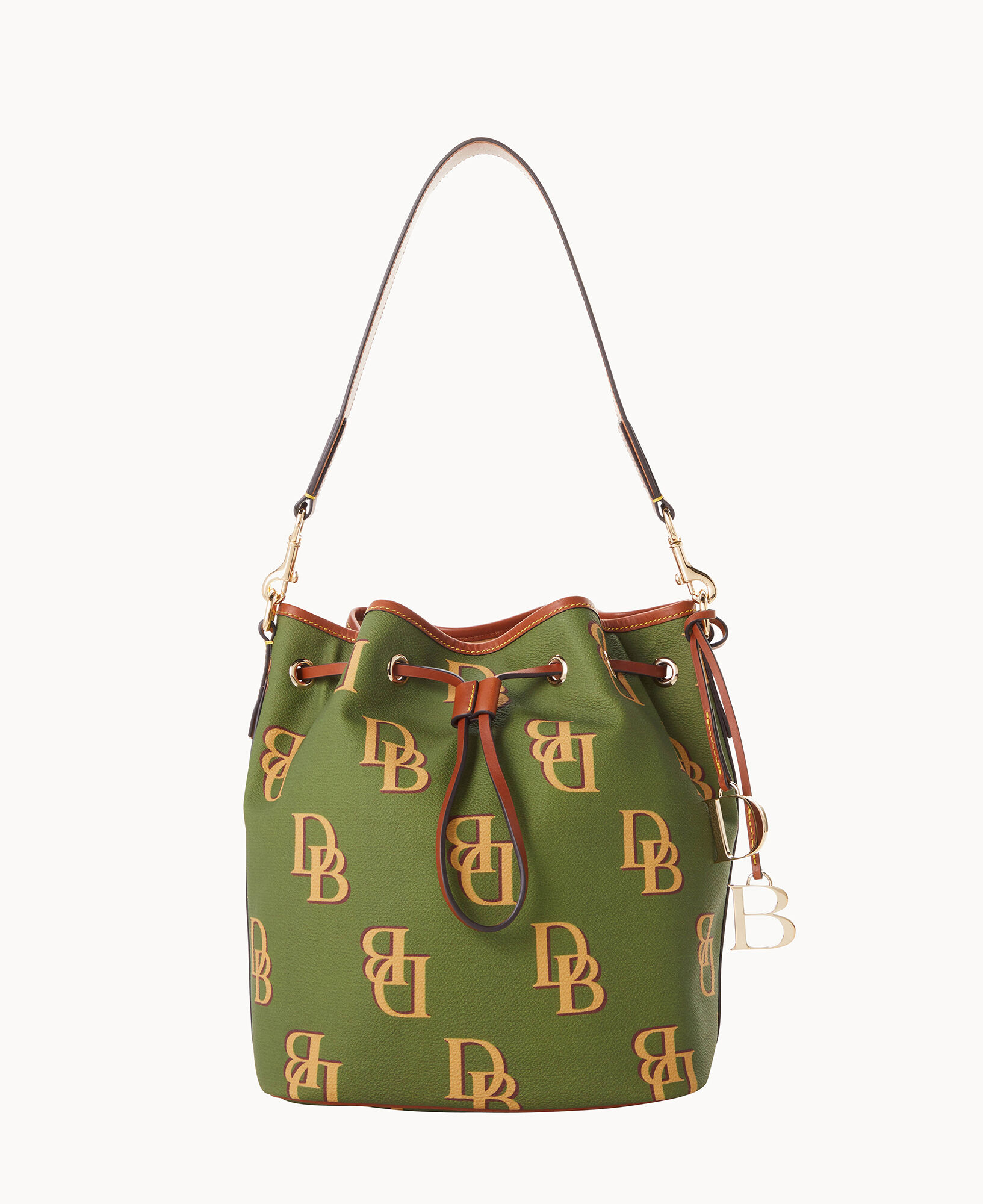 Dooney & Bourke Monogram Small Drawstring