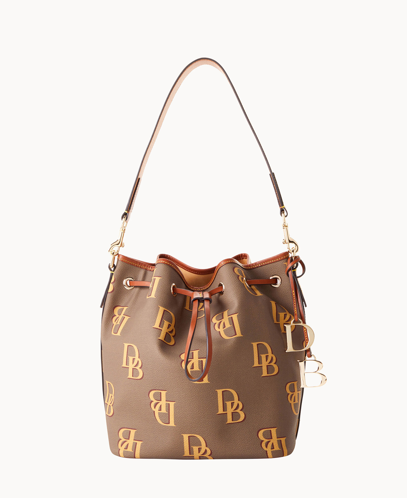 Dooney & Bourke Monogram Small Drawstring