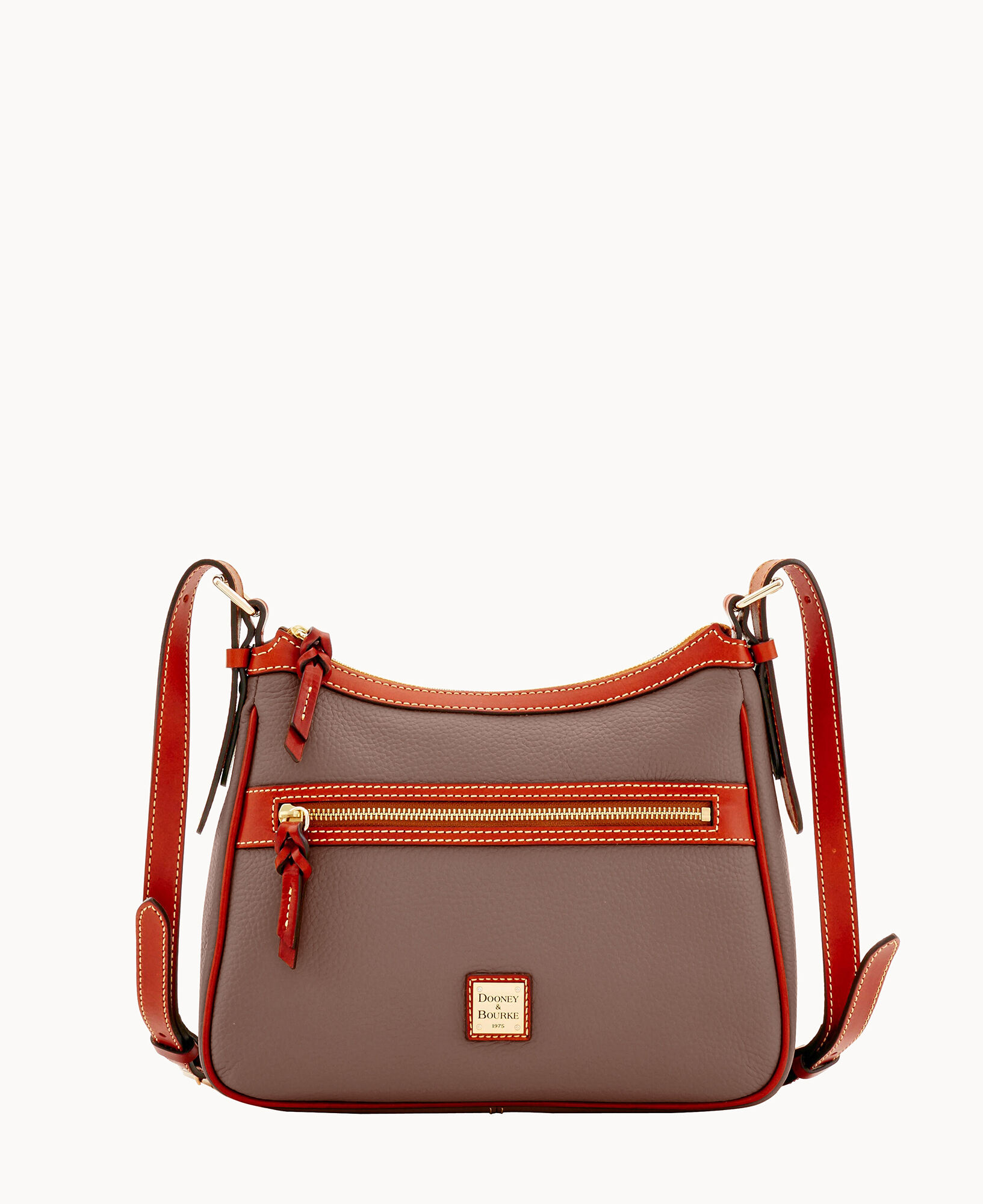 Piper Large Pebbled Leather Shoulder Bag