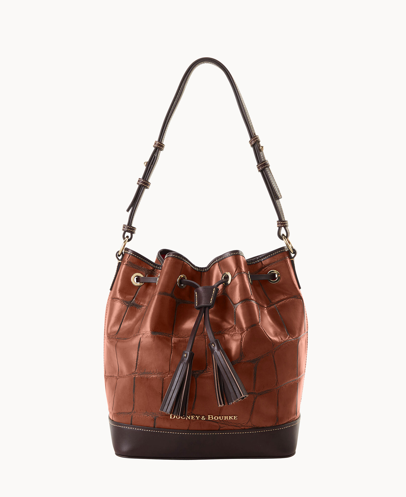 Dooney & Bourke Maritime Drawstring in Brown