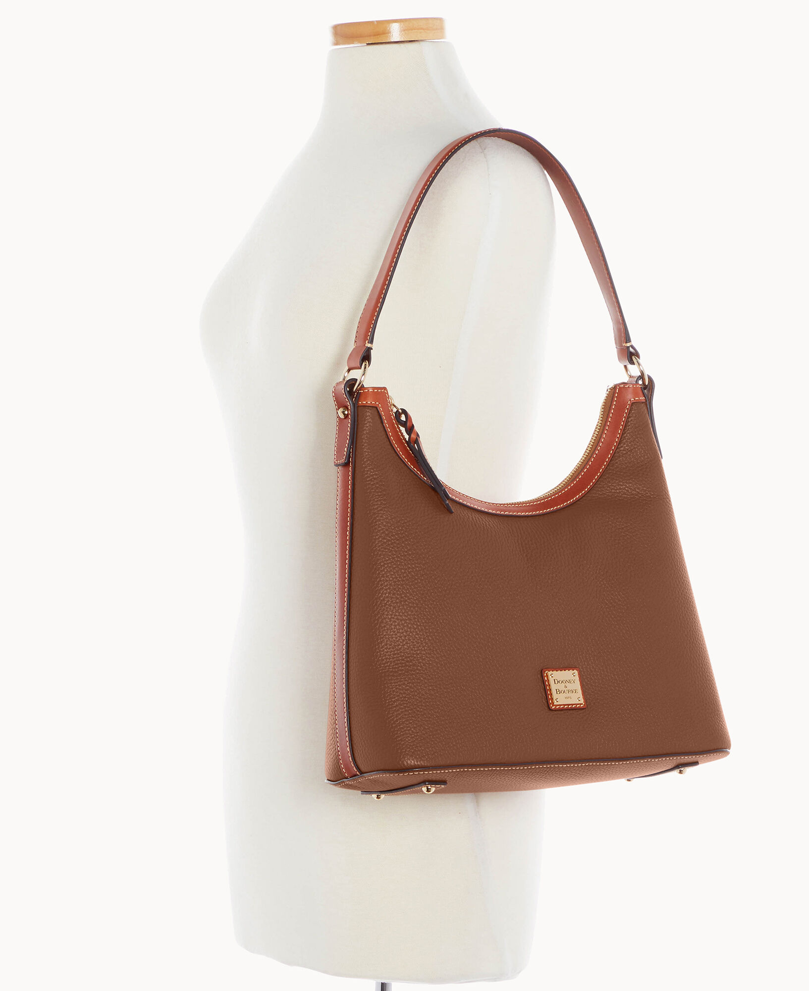 Dooney & Bourke Saffiano Leather Small Kiley Crossbody