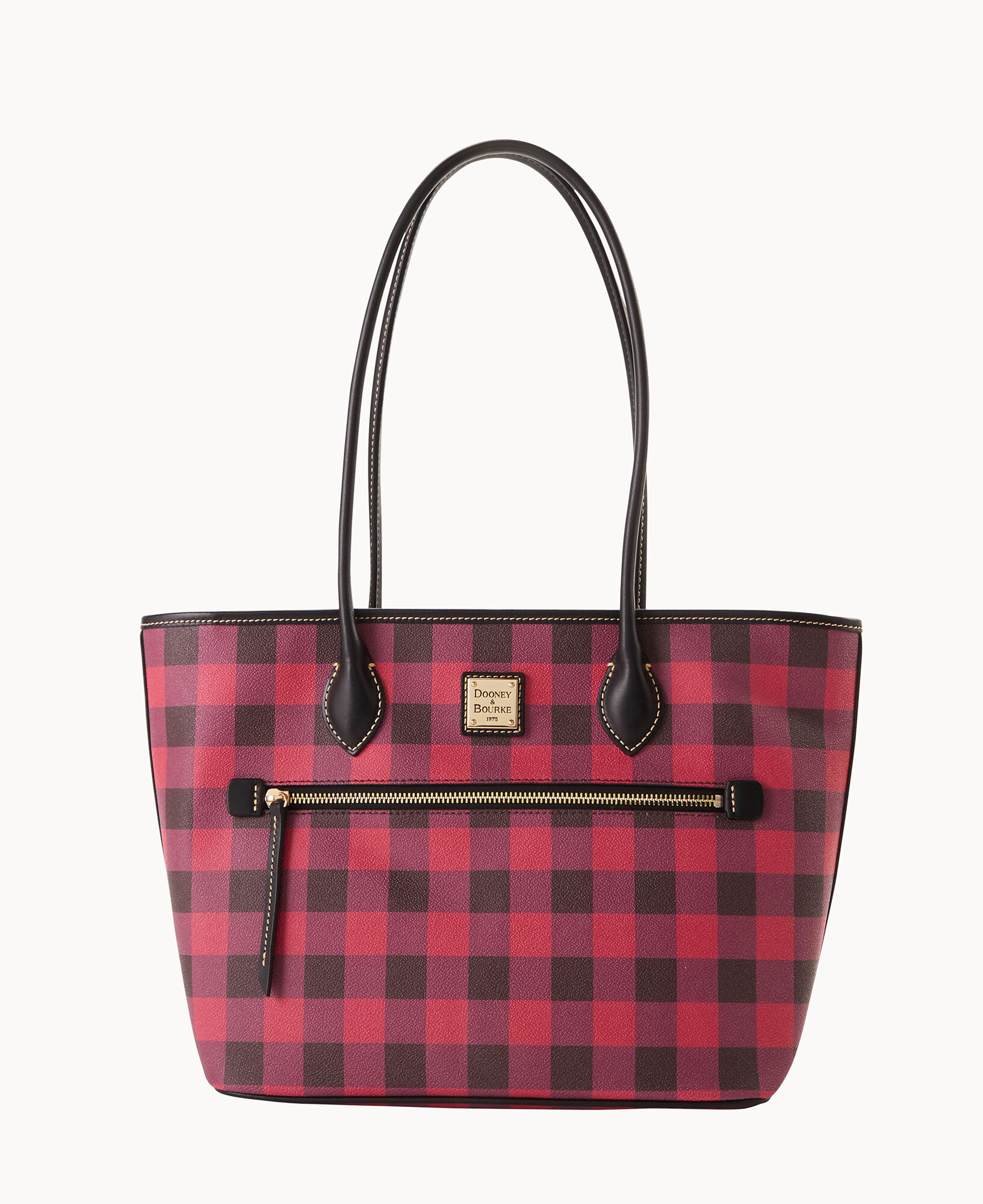 Dooney and best sale bourke plaid bag