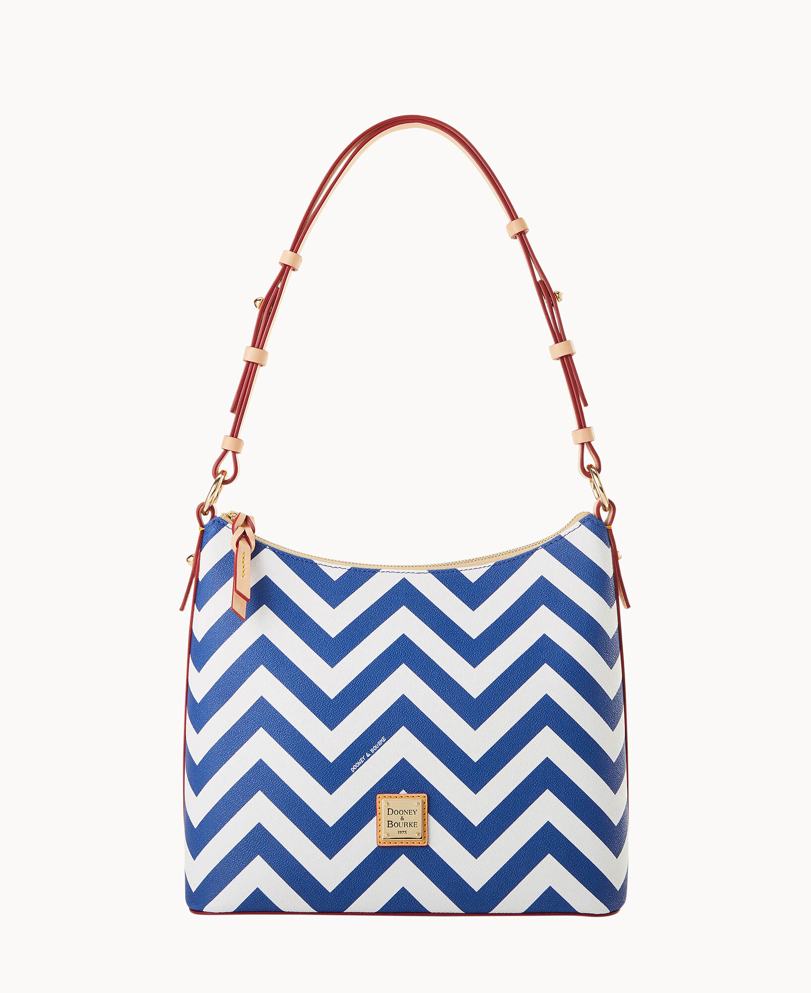 Chevron outlet bag