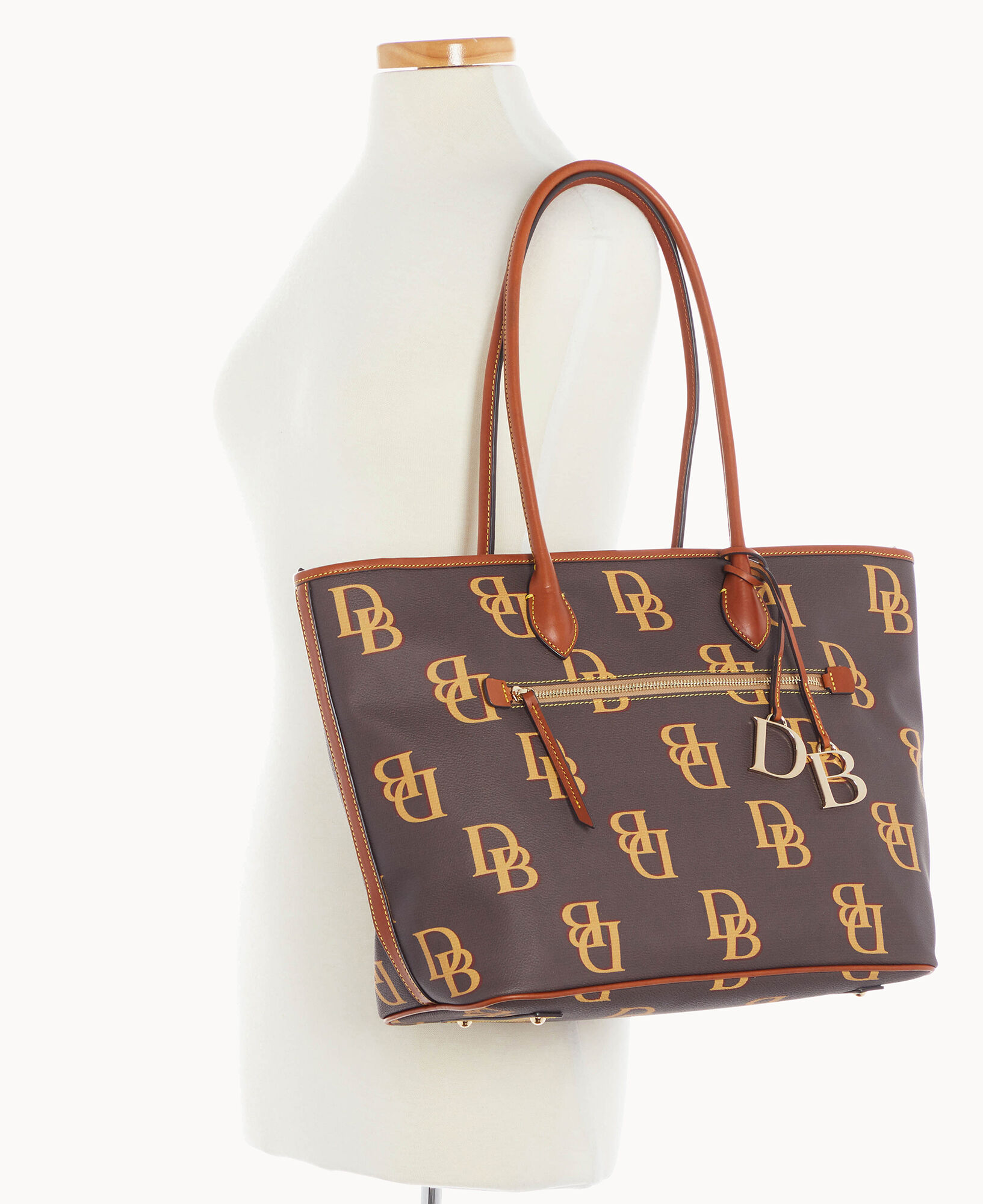 Dooney & Bourke Monogram Large Tote