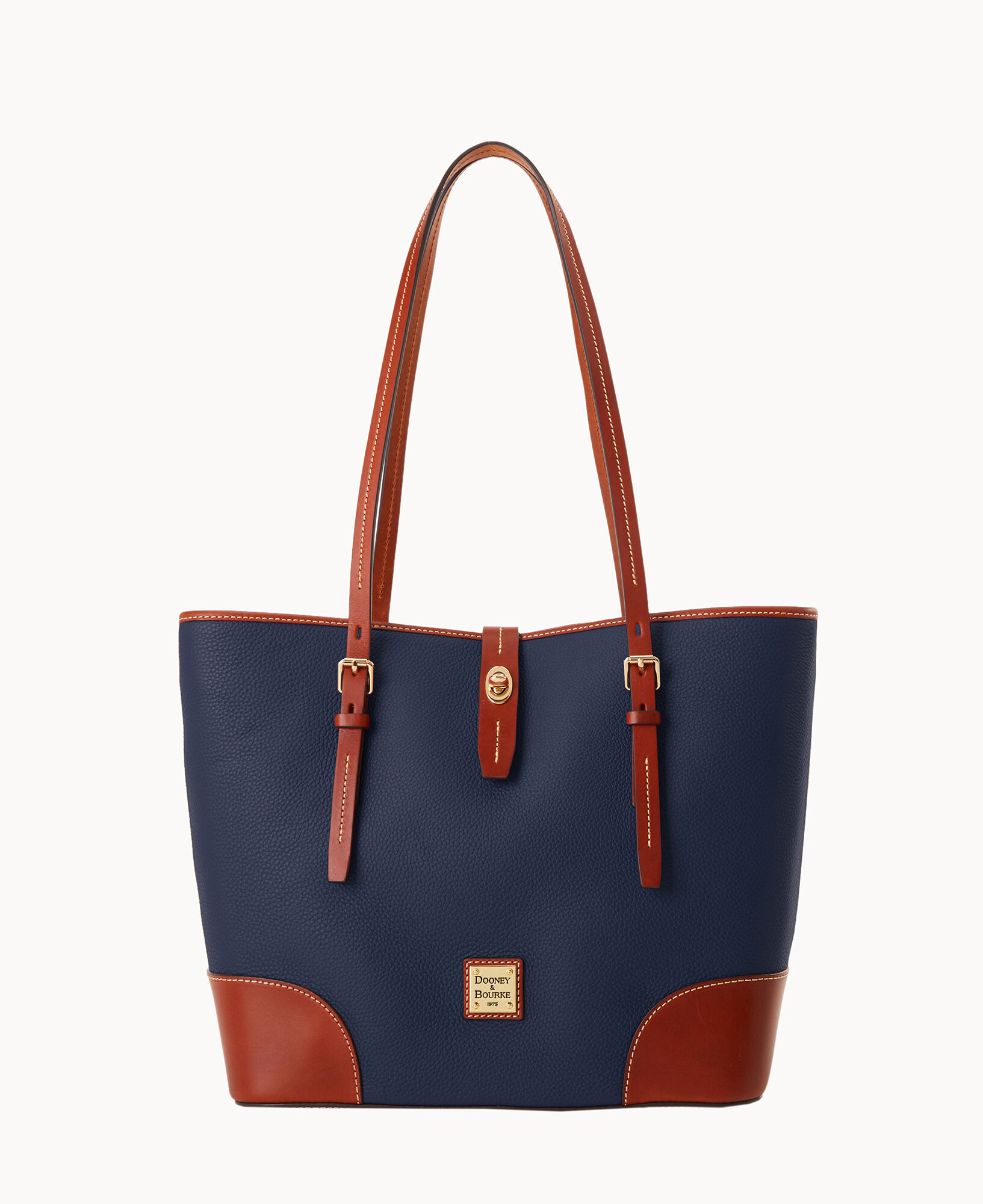 Dooney & Bourke Taupe Leather Handbag - Worth Repeating