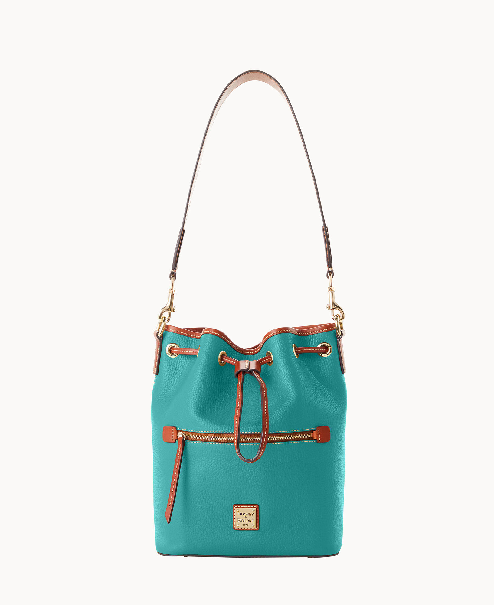 Dooney Bourke Pebble Grain Drawstring