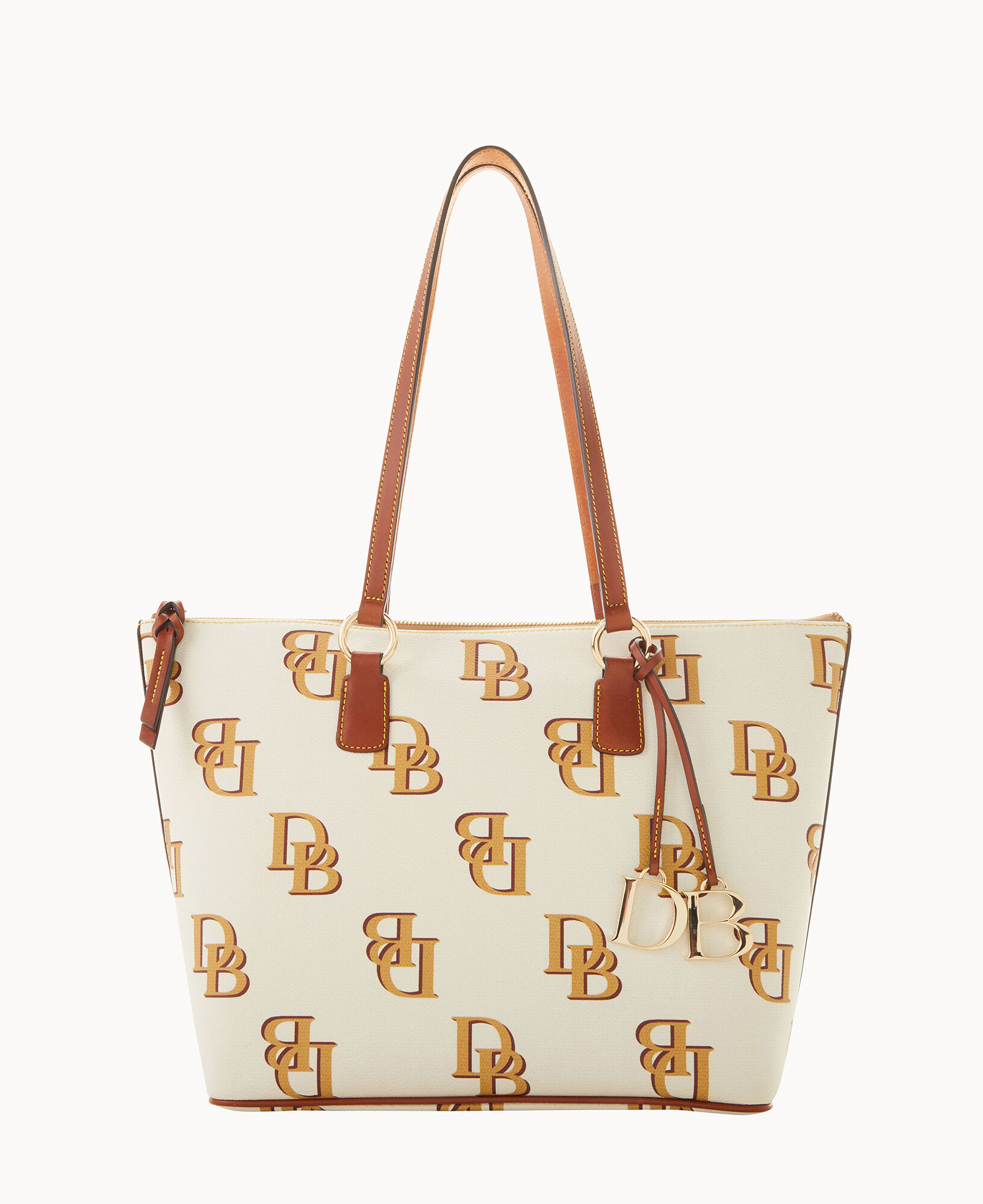 Dooney & Bourke Penn State Nittany Lions Sporty Monogram Large Zip Tote Bag