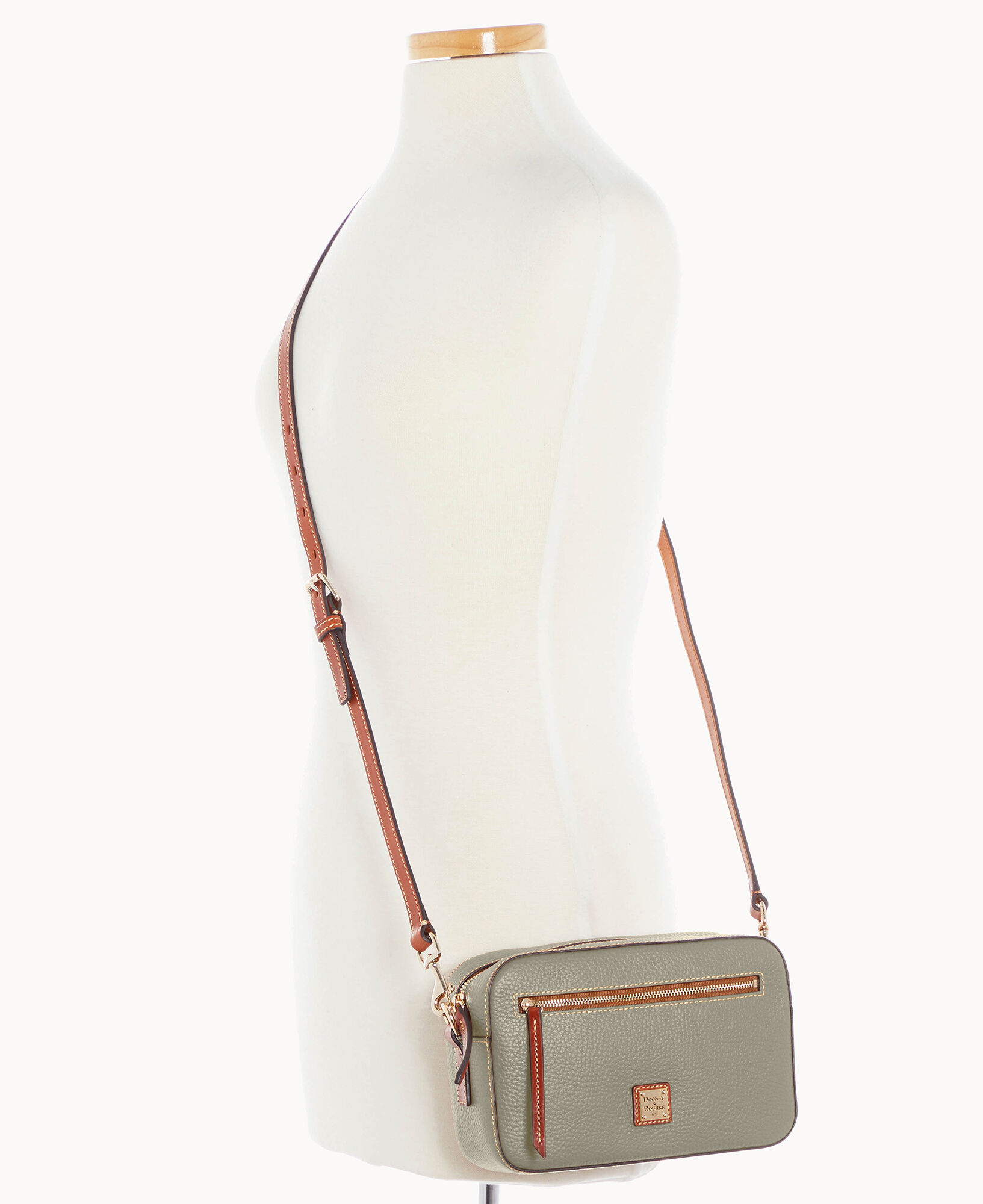 Dooney & Bourke MLB Cardinals Camera Zip Crossbody