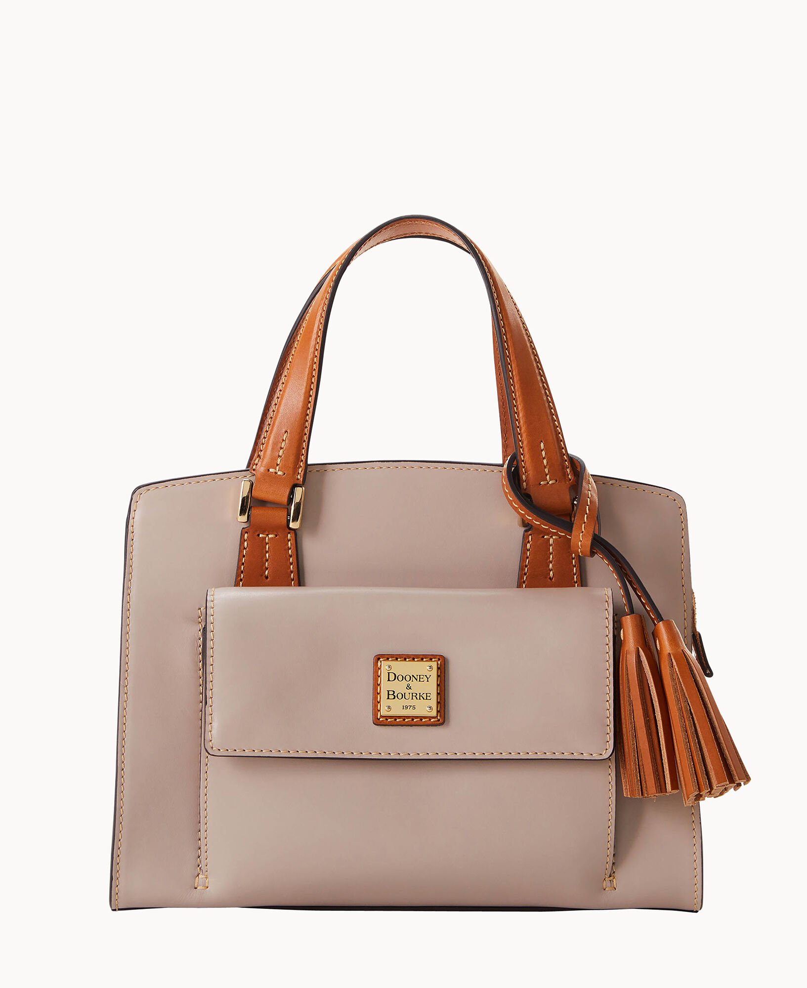 Patterson Leather Small Kendra Satchel