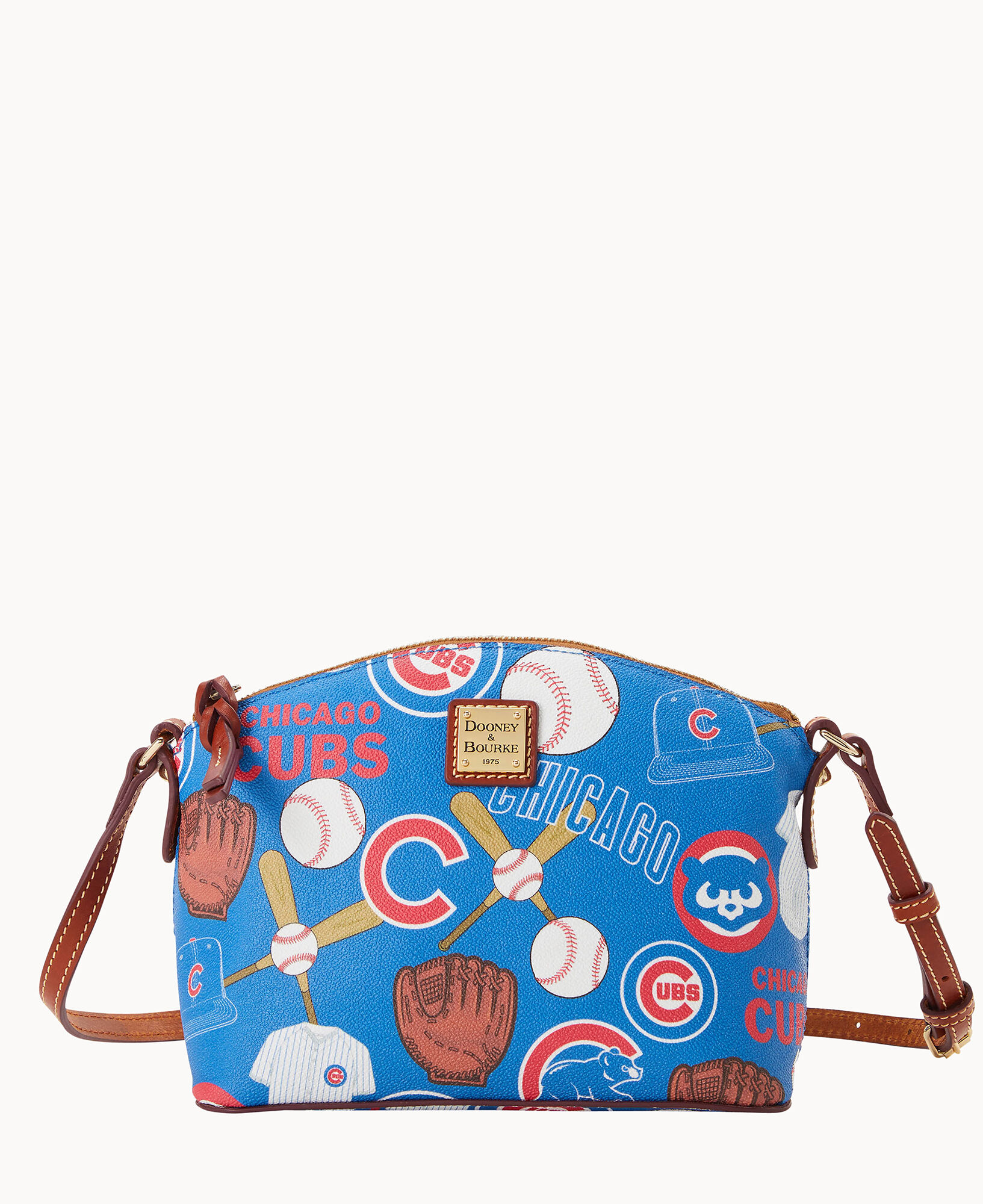 Dooney & Bourke Chicago Cubs Suki Crossbody Purse