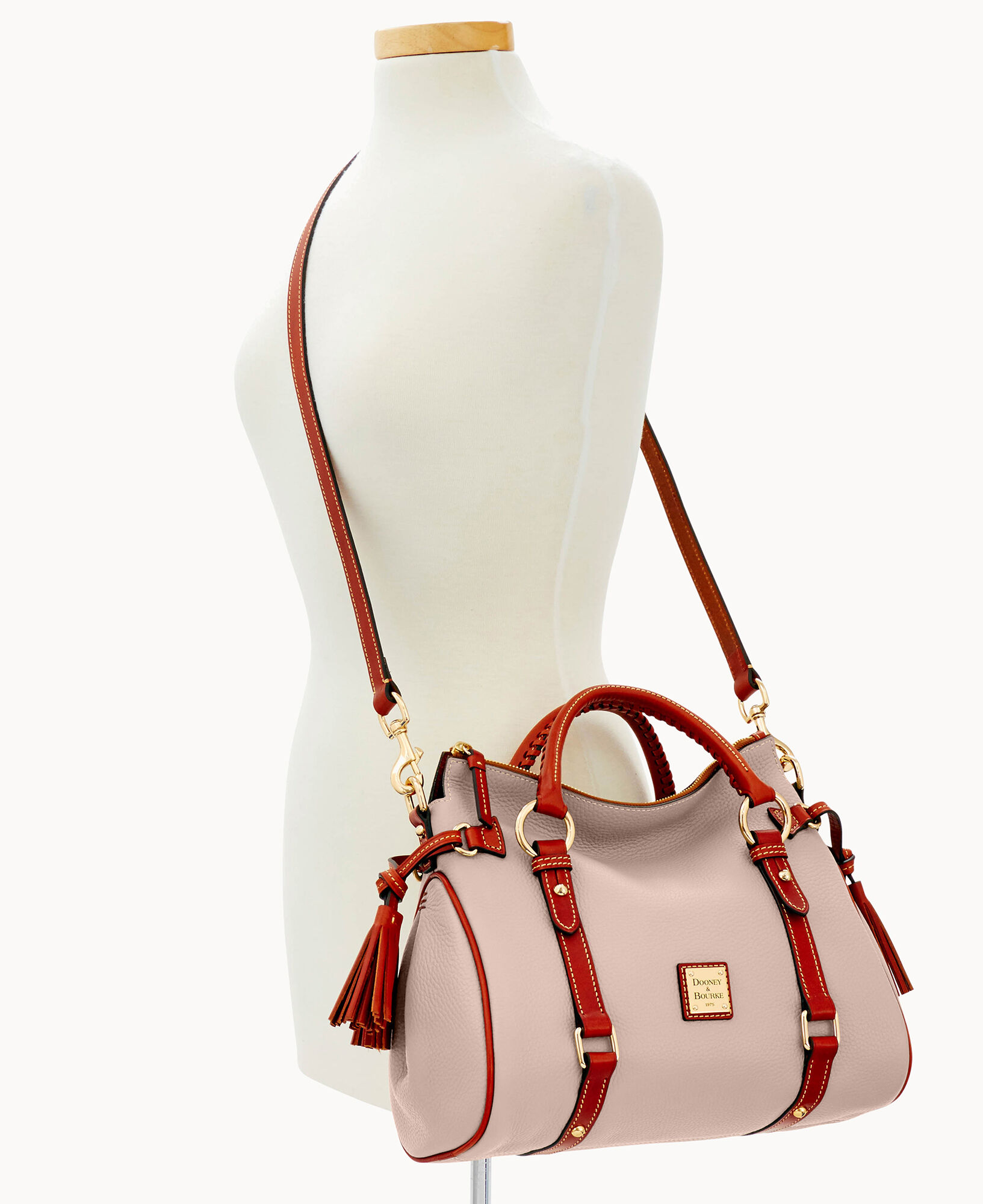 Dooney & Bourke Pebble Grain Satchel