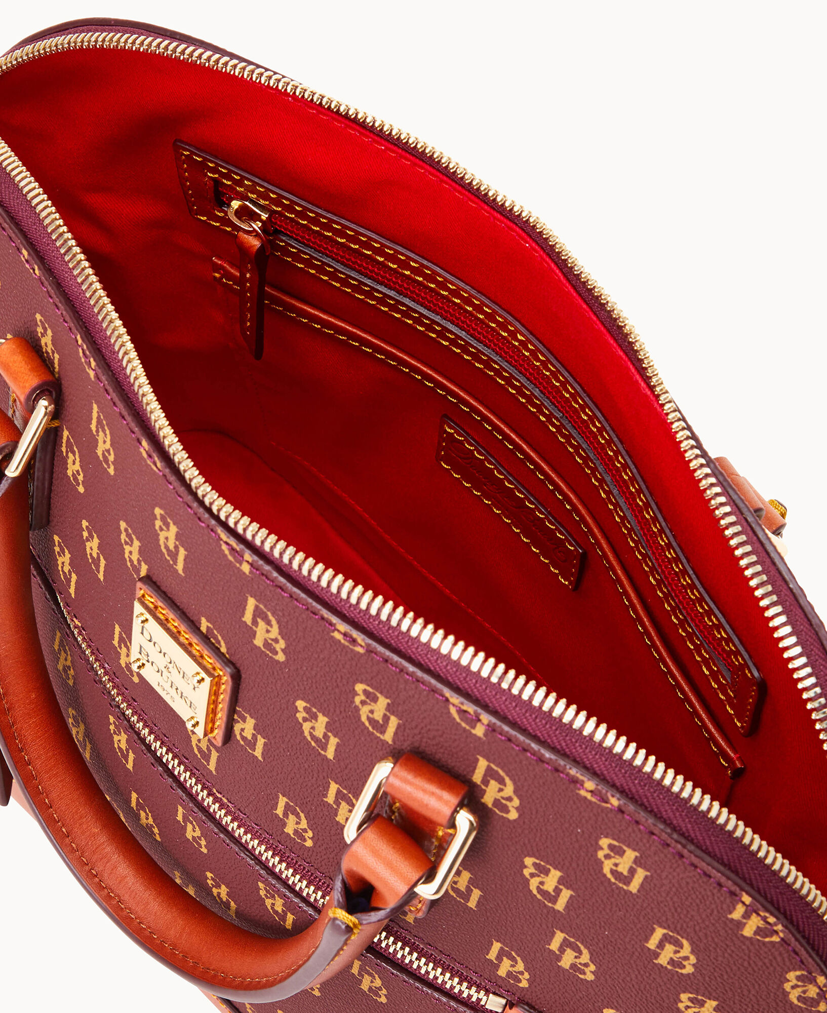 Dooney & Bourke Gretta Domed Satchel