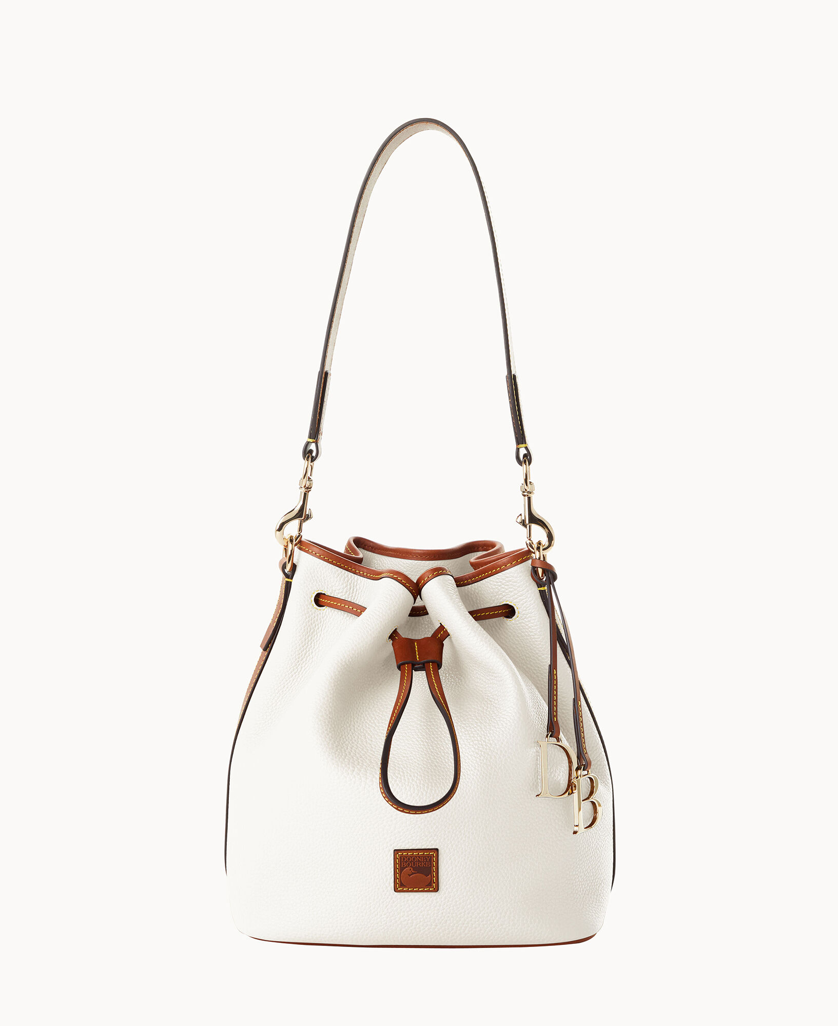 Dooney & Bourke Pebble Grain Drawstring Shoulder Bag