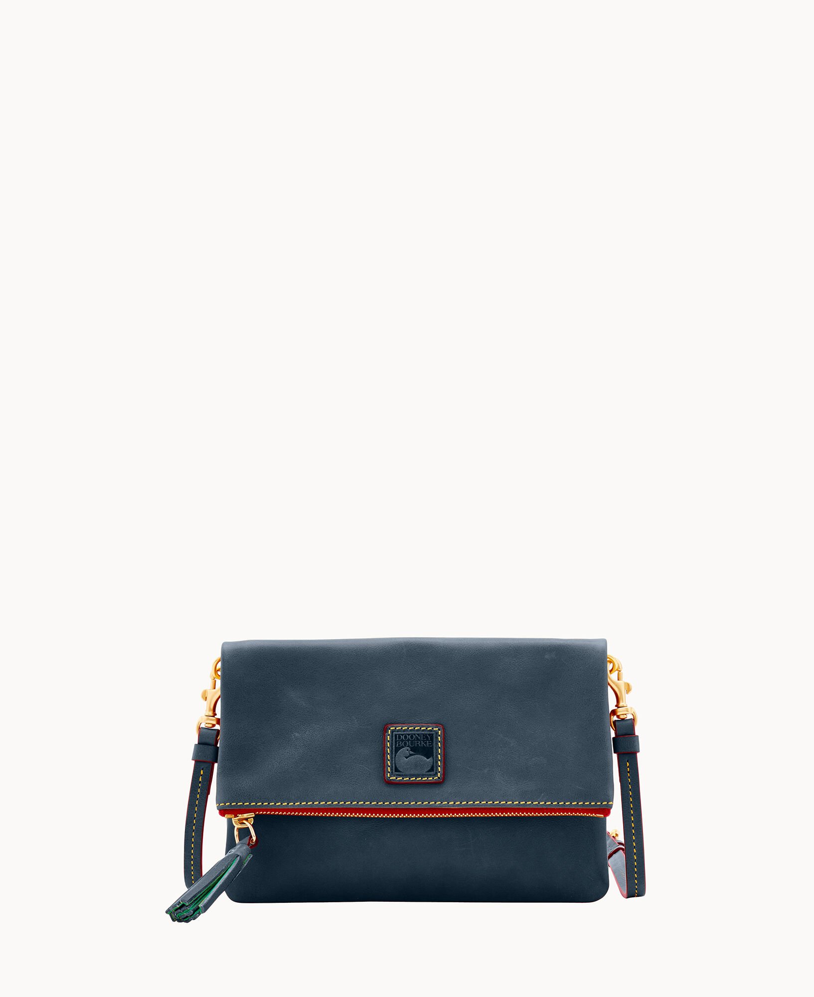 Dooney Bourke Florentine Foldover Zip Crossbody