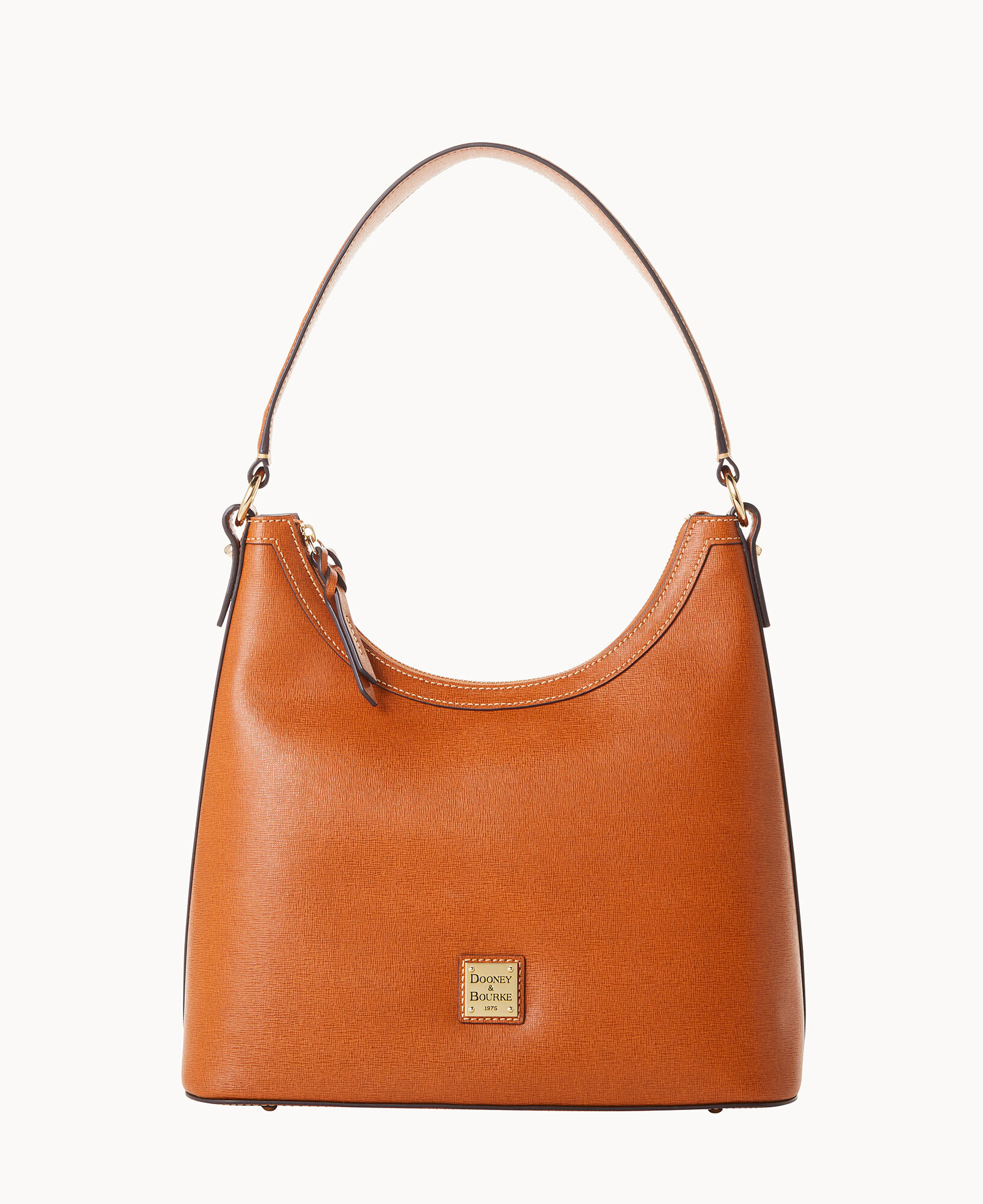 Dooney & Bourke Saffiano Shopper Handbags Taupe : One Size