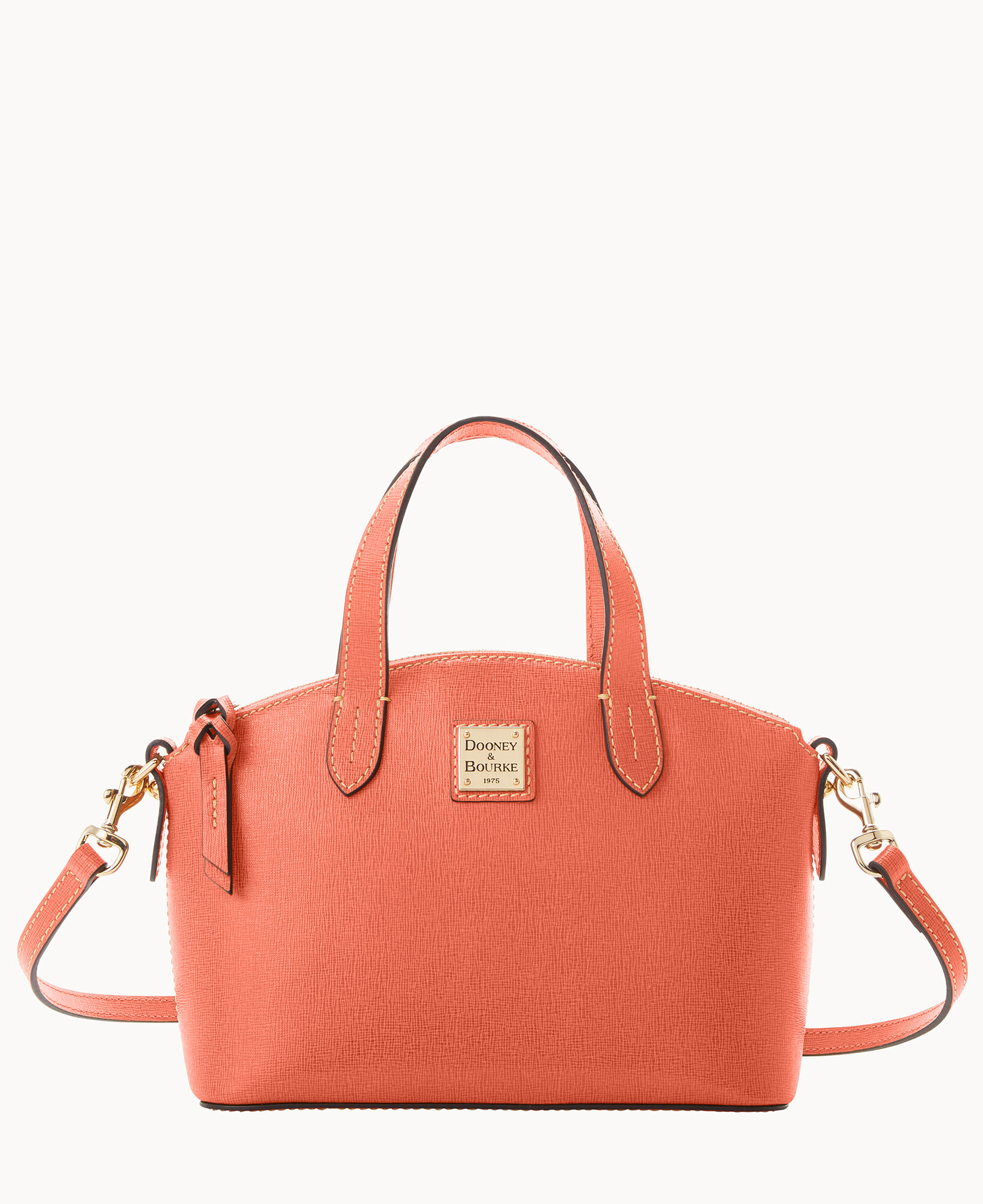 Ruby Large Saffiano Leather Tote Bag