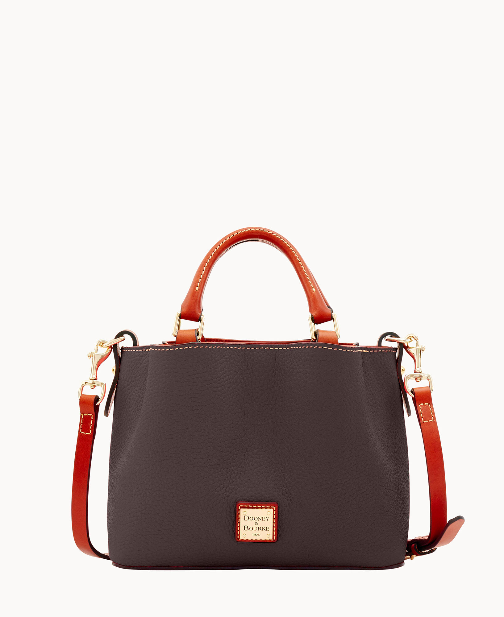 Dooney Bourke Pebble Grain Mini Barlow