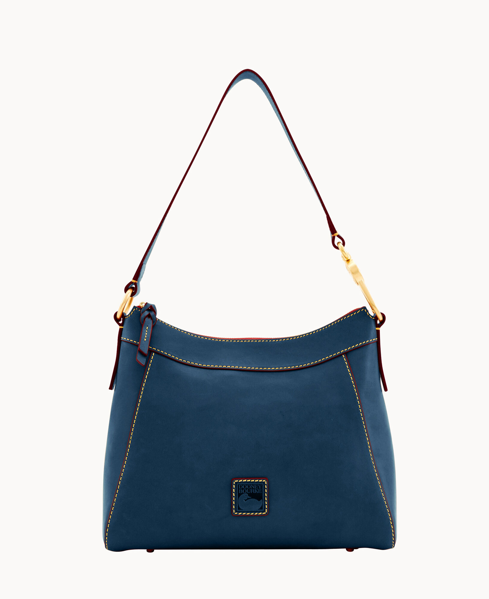 Dooney & Bourke Hook and Loop Closure Hobo Bags