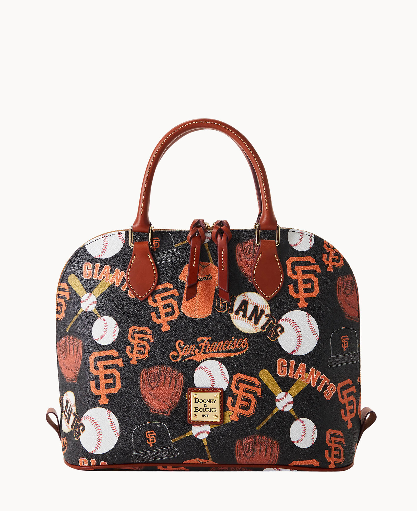 Dooney & Bourke MLB Giants Zip Zip Satchel