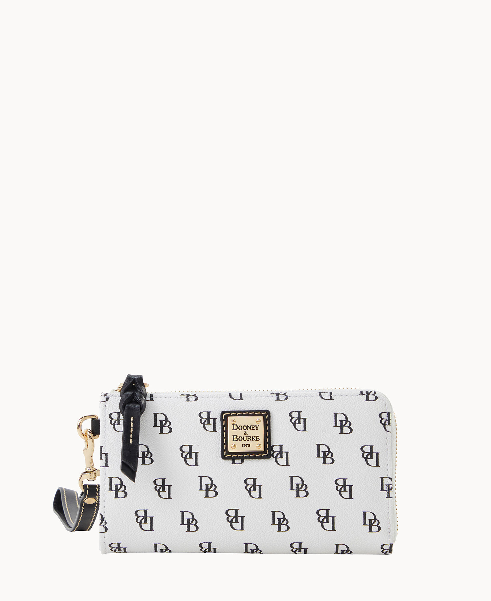 Dooney & Bourke Gretta Folded Zip Wristlet