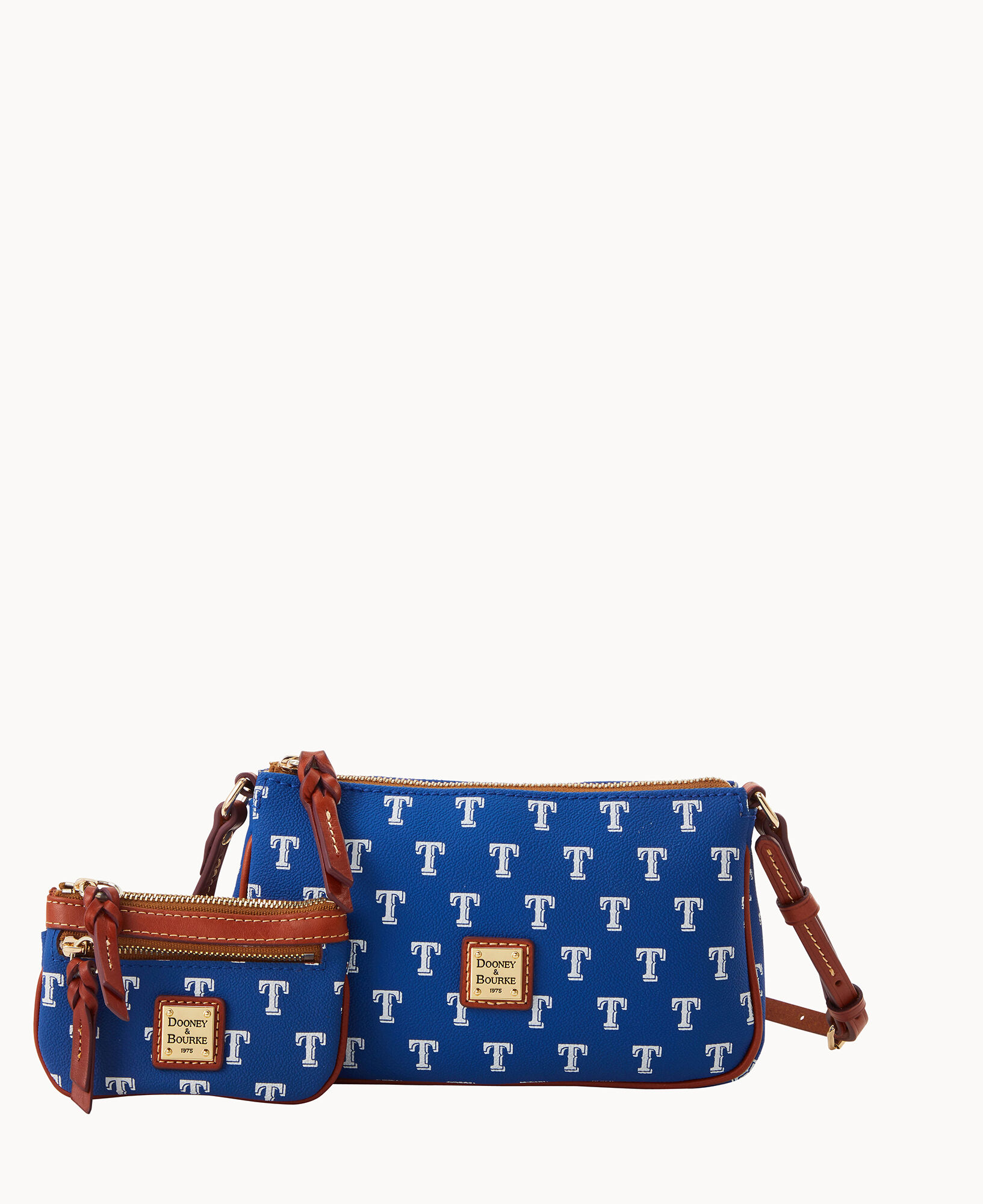 Los Angeles Dodgers Dooney & Bourke Women's Gameday Lexi Crossbody with  Small Coin Case