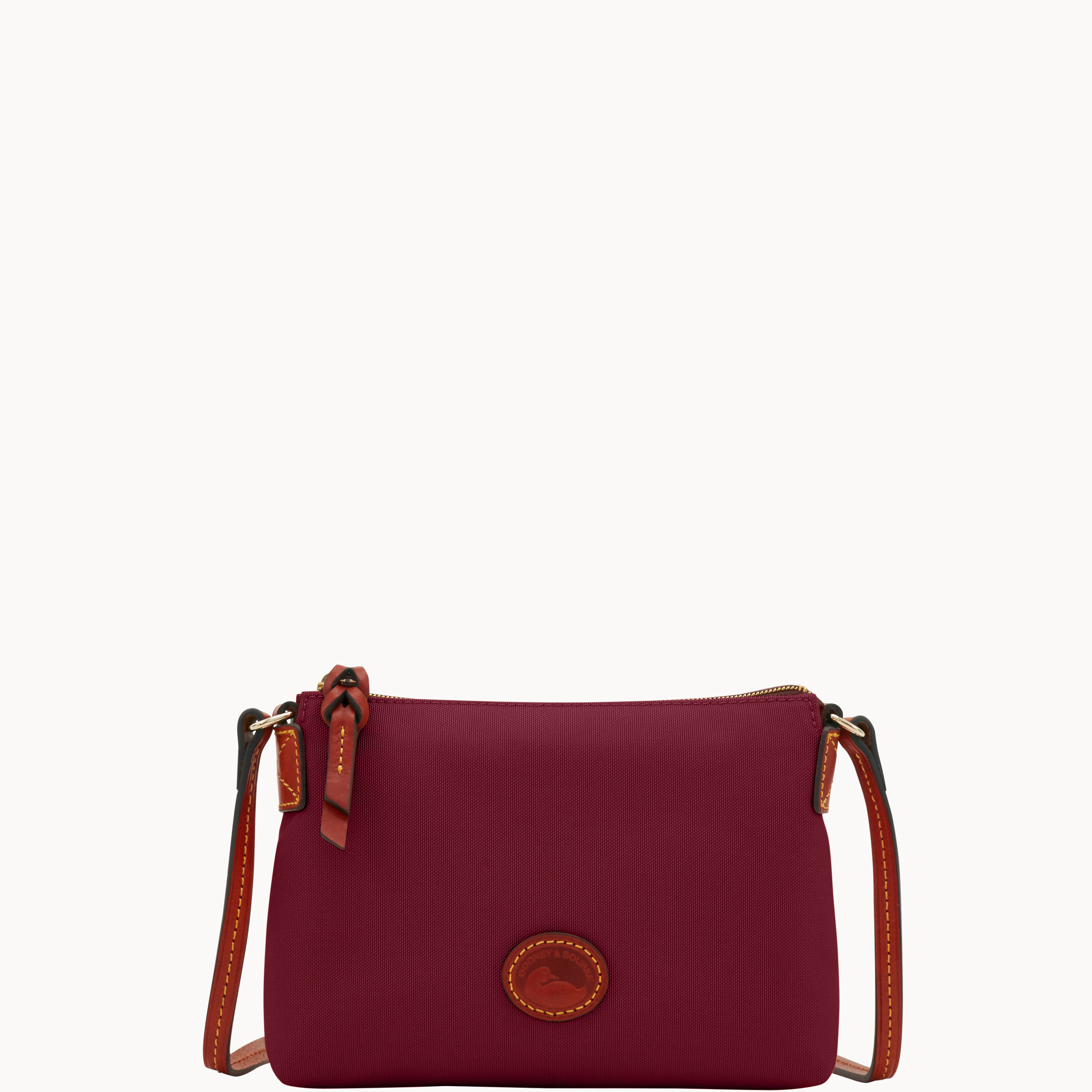 Dooney & store Bourke Suede Crossbody Pouchette Bag