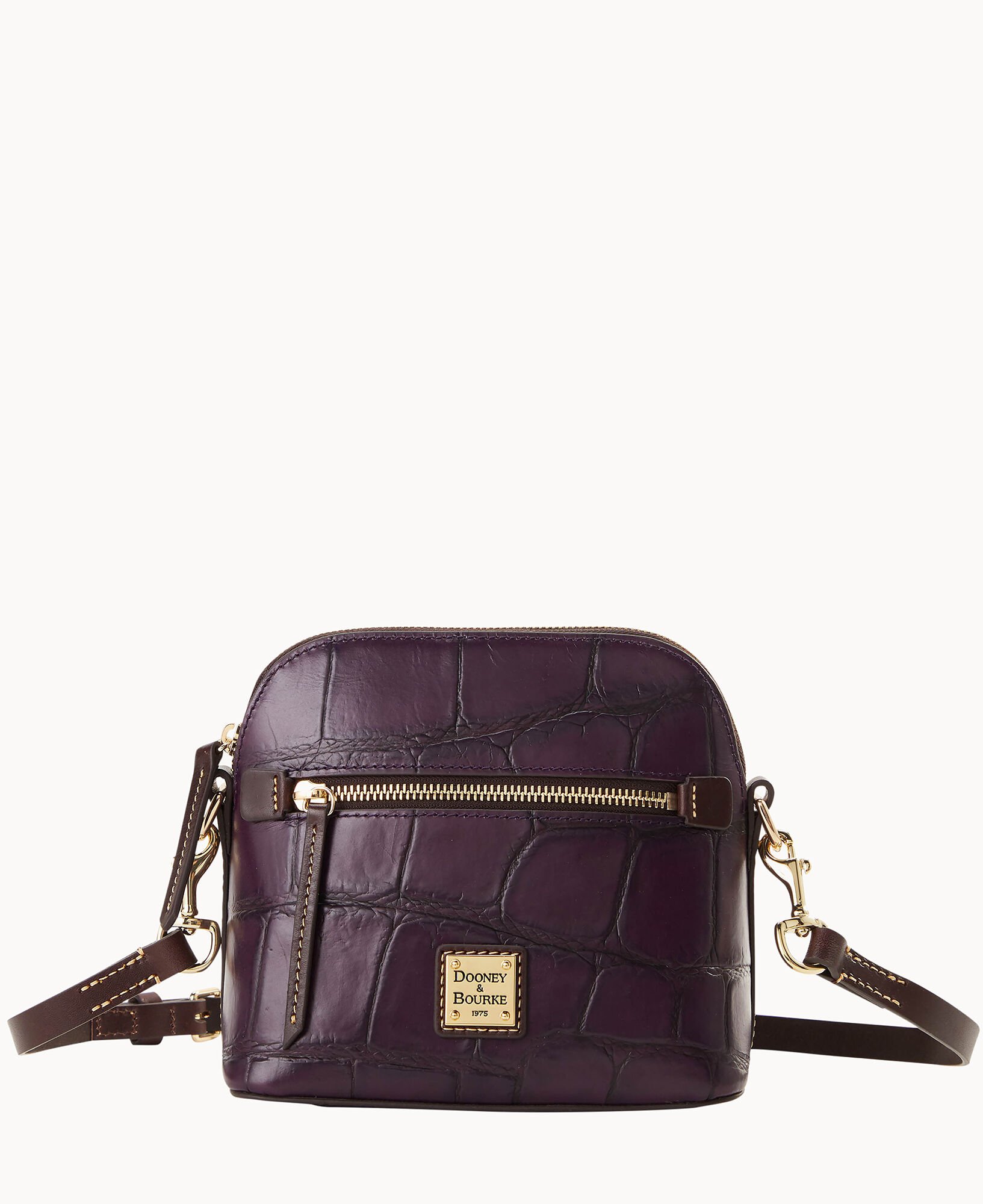 Dooney & bourke wexford smooth leather ambler discount crossbody