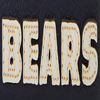 NFL Bears Double Zip Wristlet