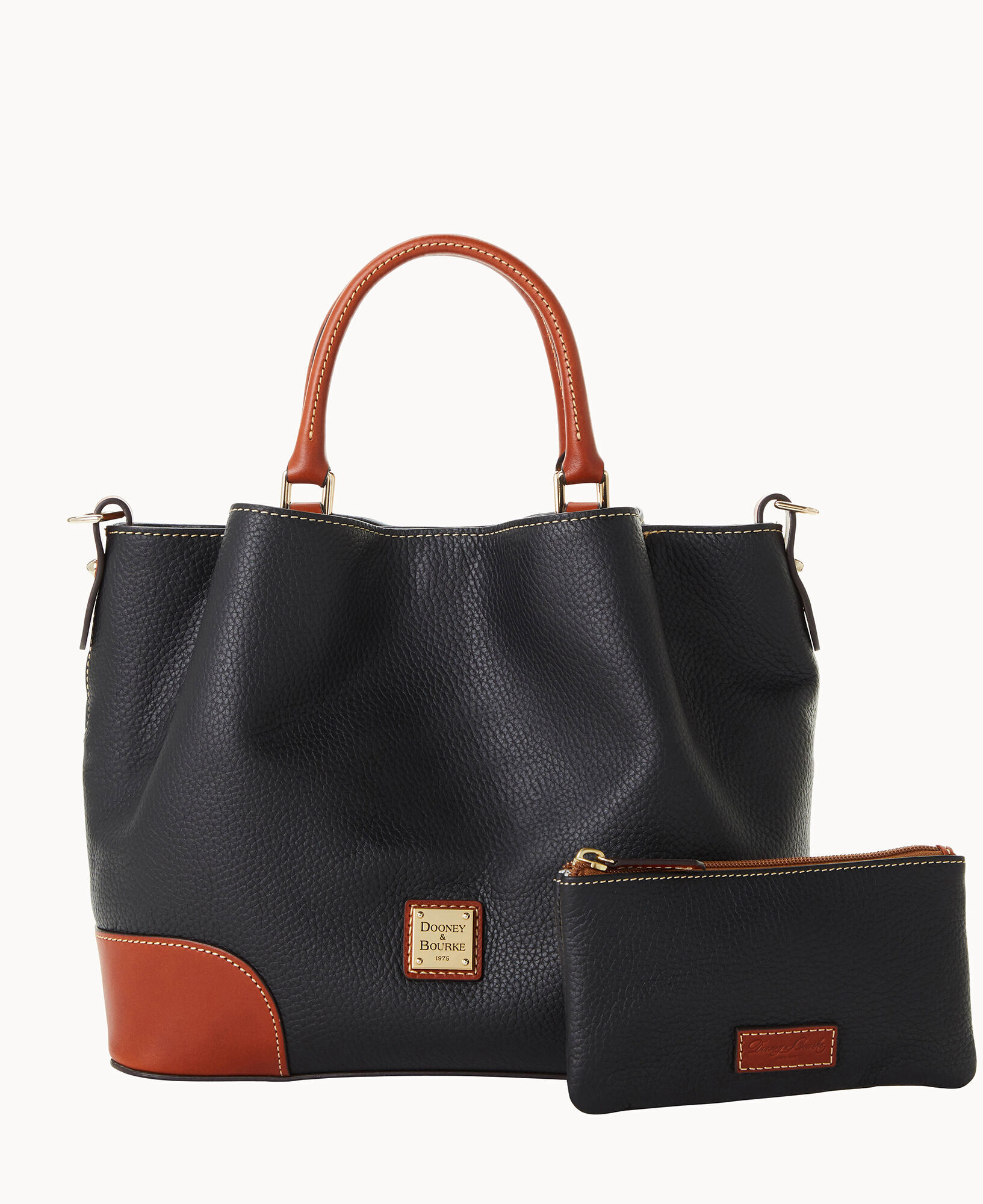 Dooney Bourke Pebble Grain Brenna