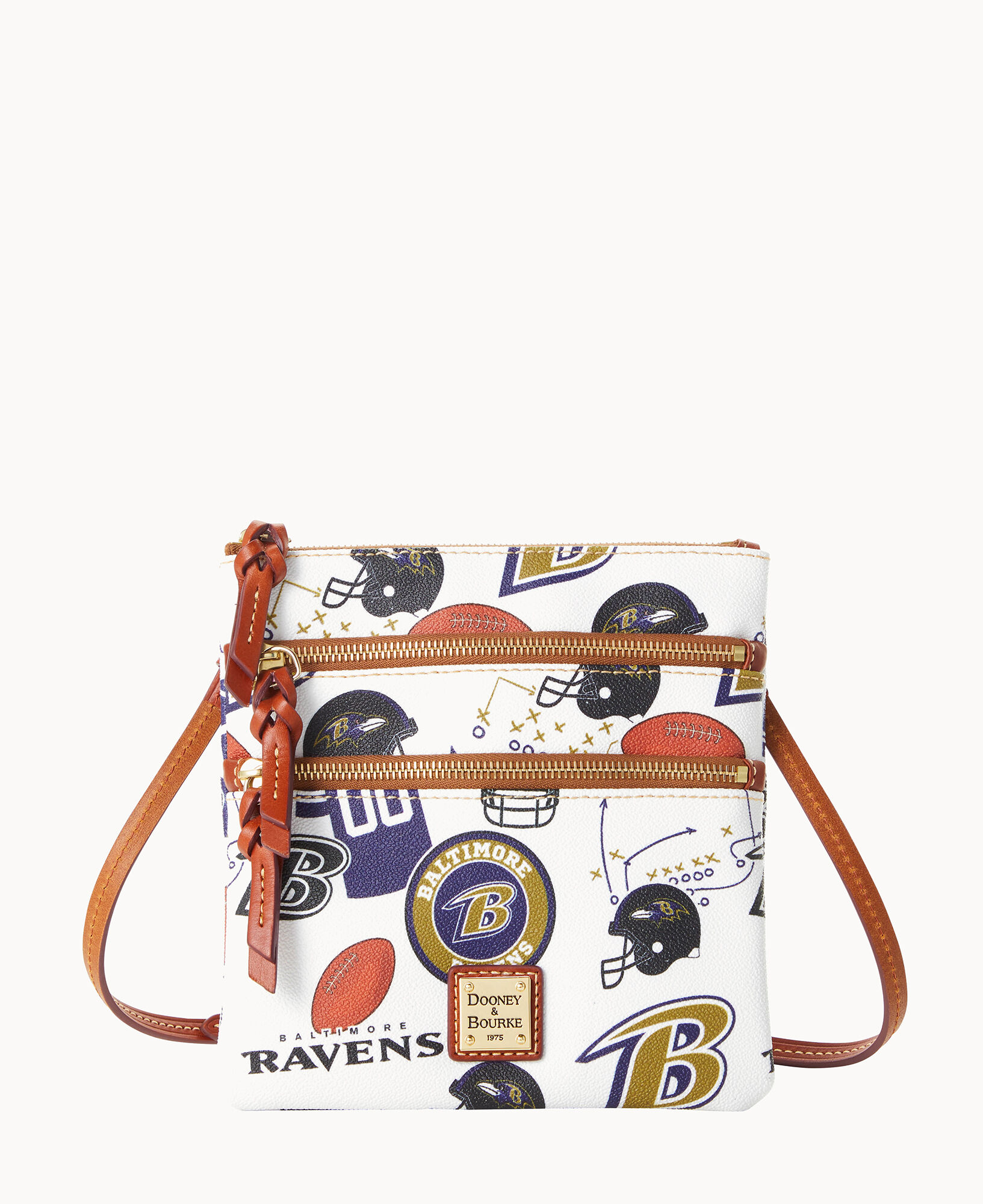 Dooney & Bourke MLB Astros Suki Crossbody