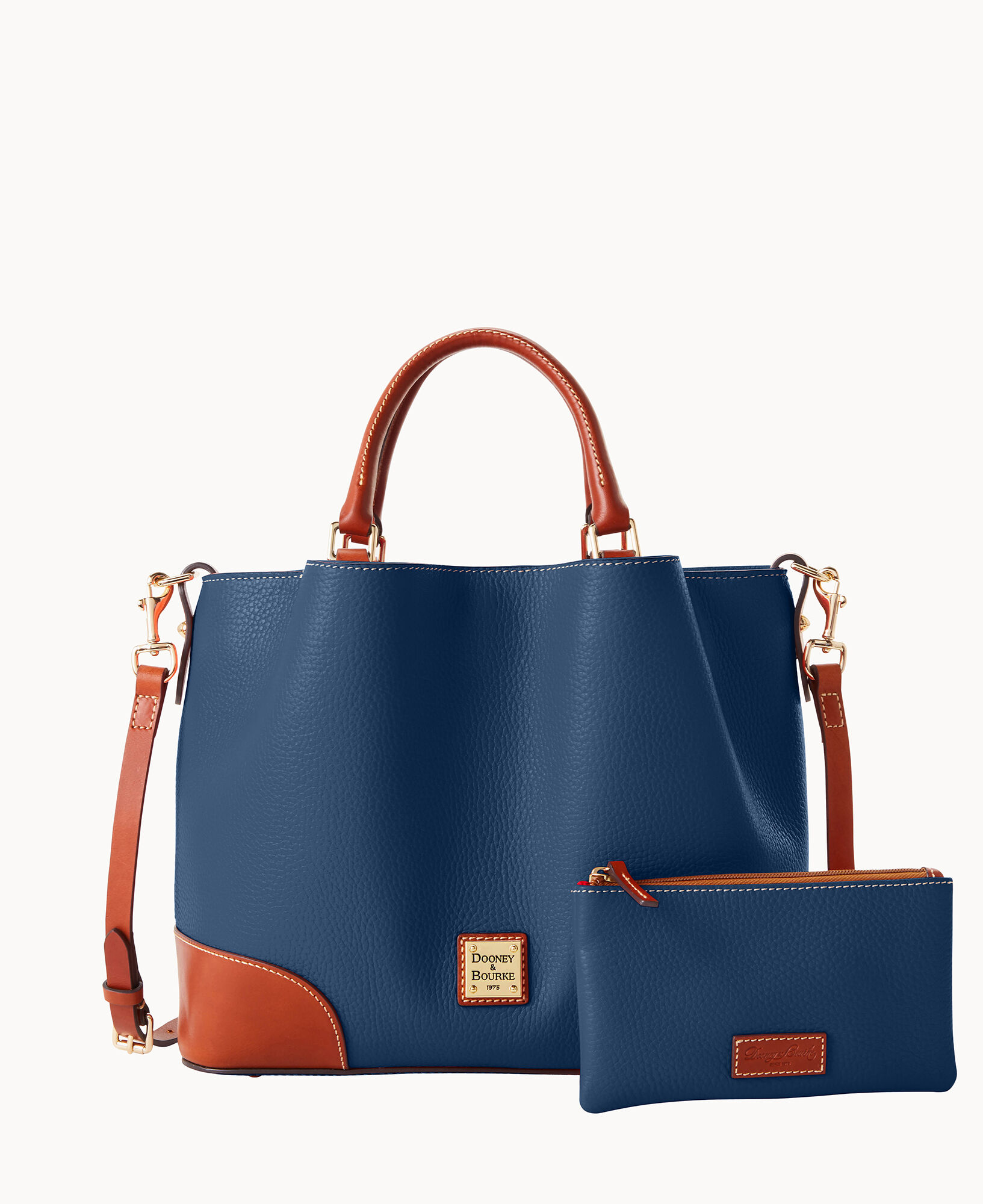 Dooney Bourke Pebble Grain Brenna