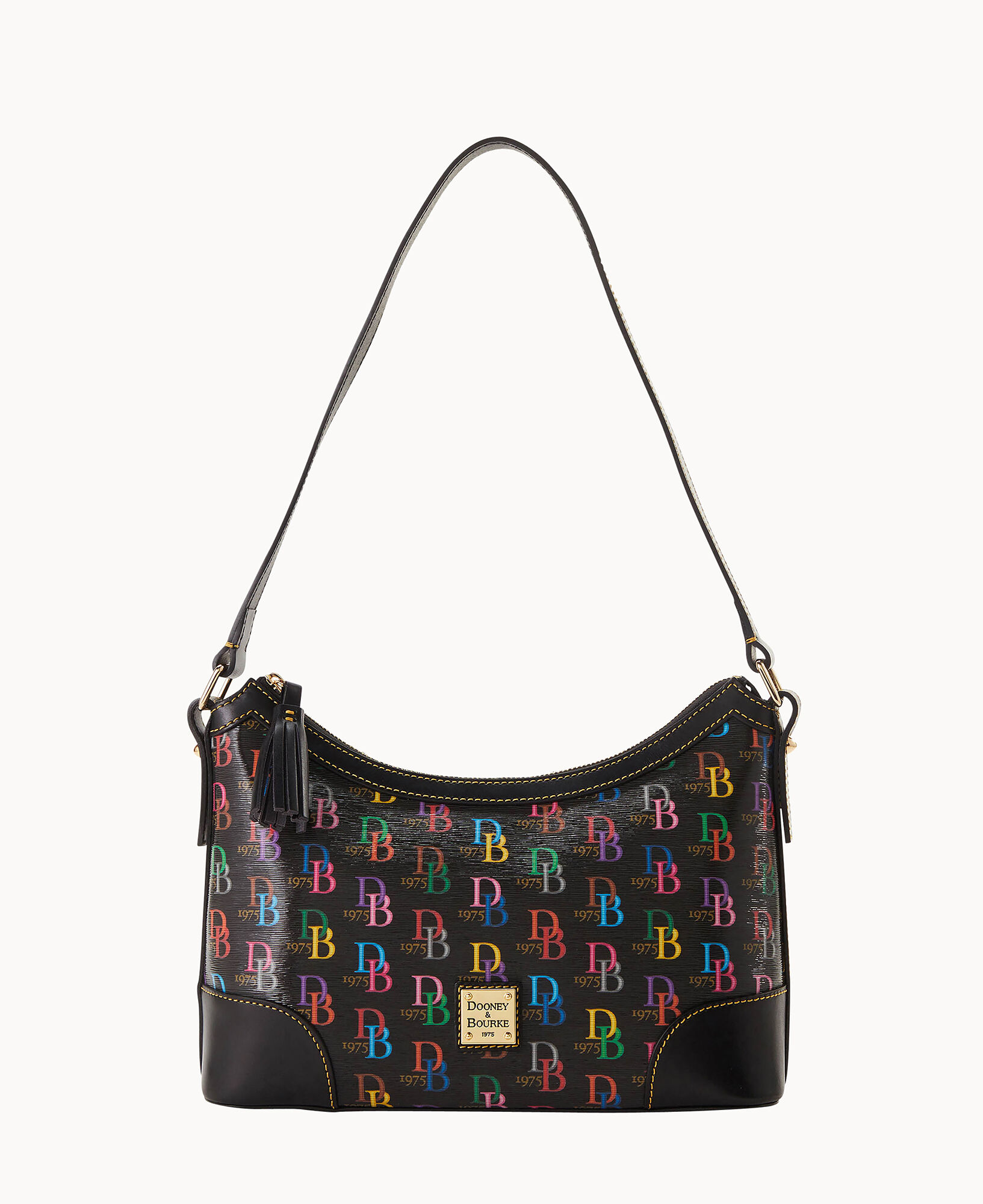 Dooney Bourke DB75 Multi Large Shoulder Bag