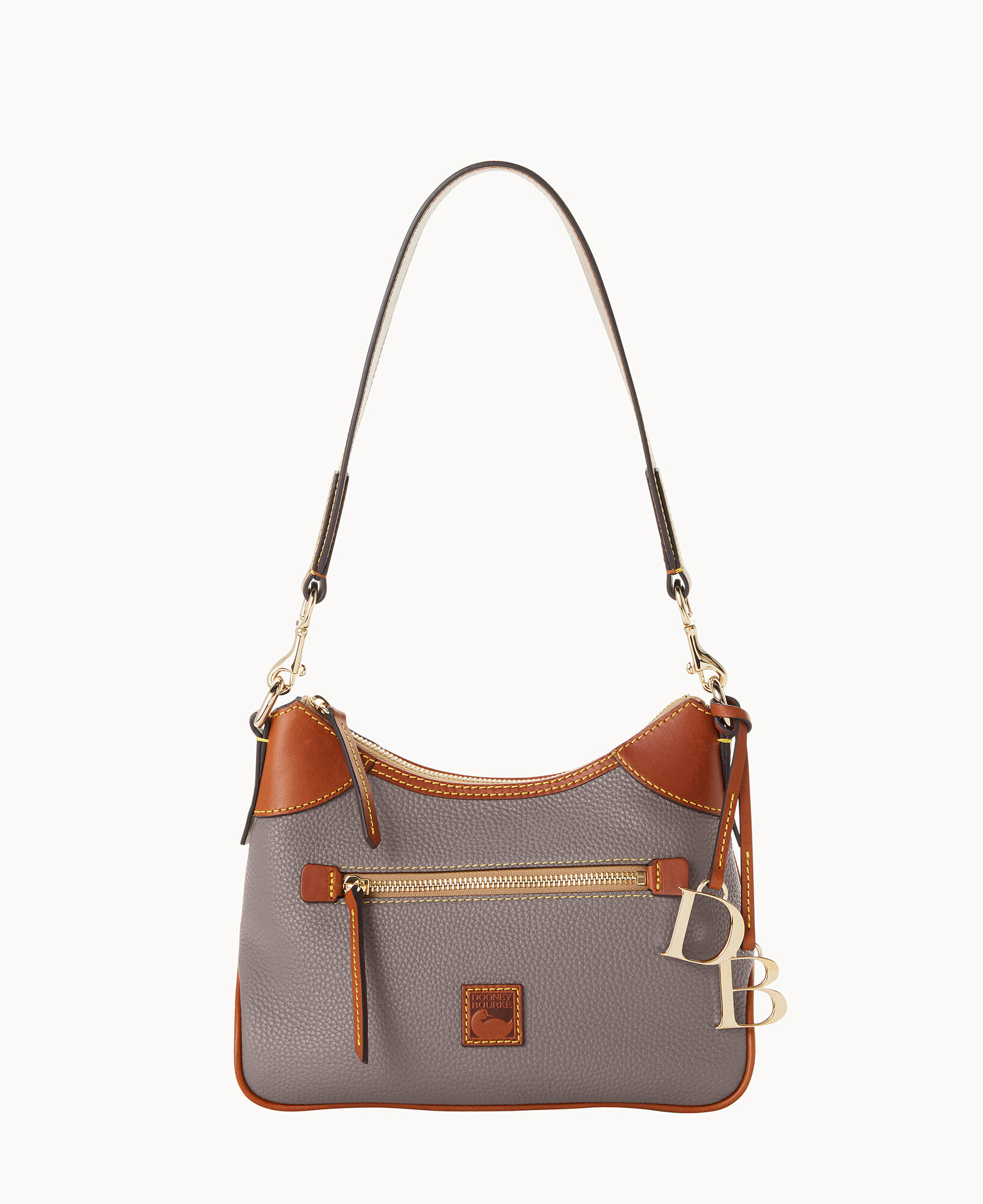  Dooney & Bourke Handbag, Pebble Grain Small Hobo