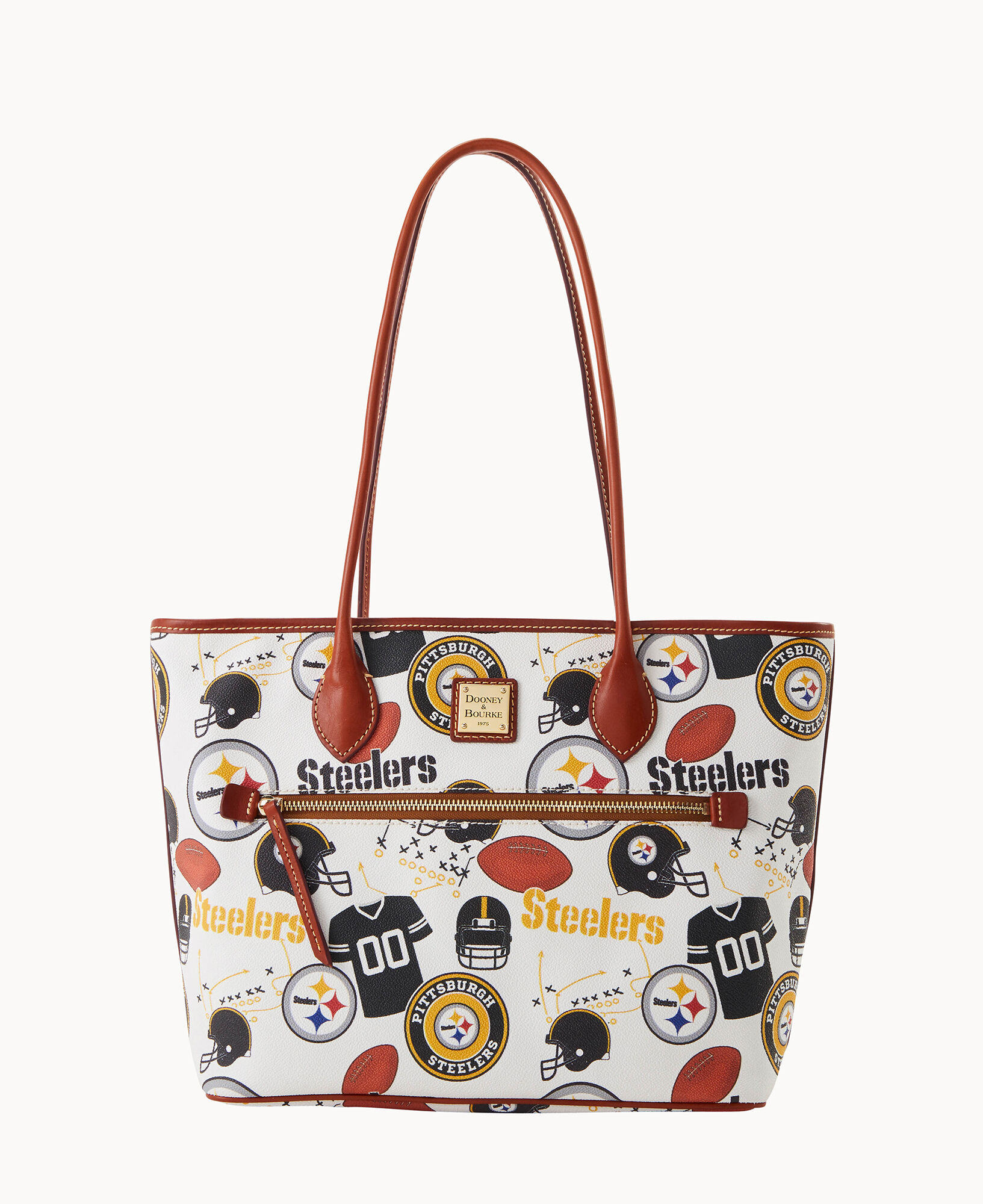 Dooney Bourke NFL Steelers Tote