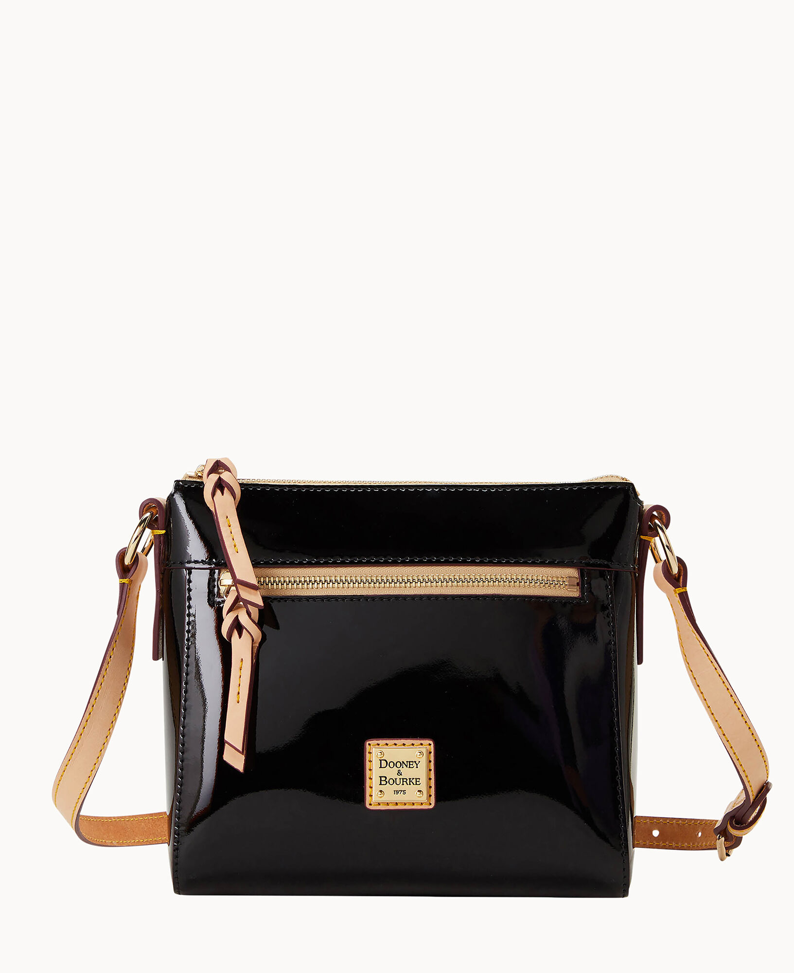 Patent cross body bag best sale