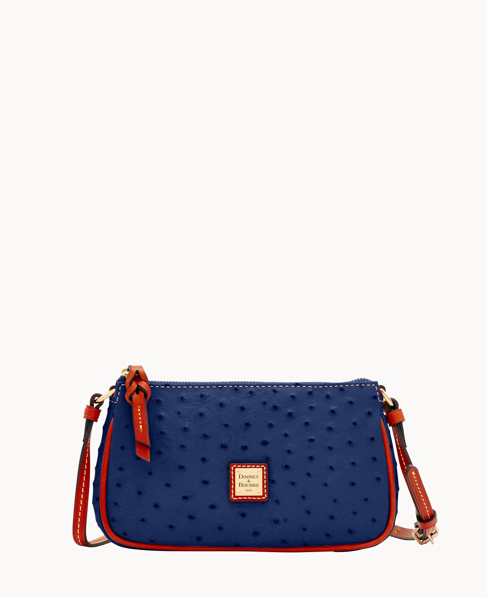 Dooney & Bourke Ostrich Lexi Crossbody