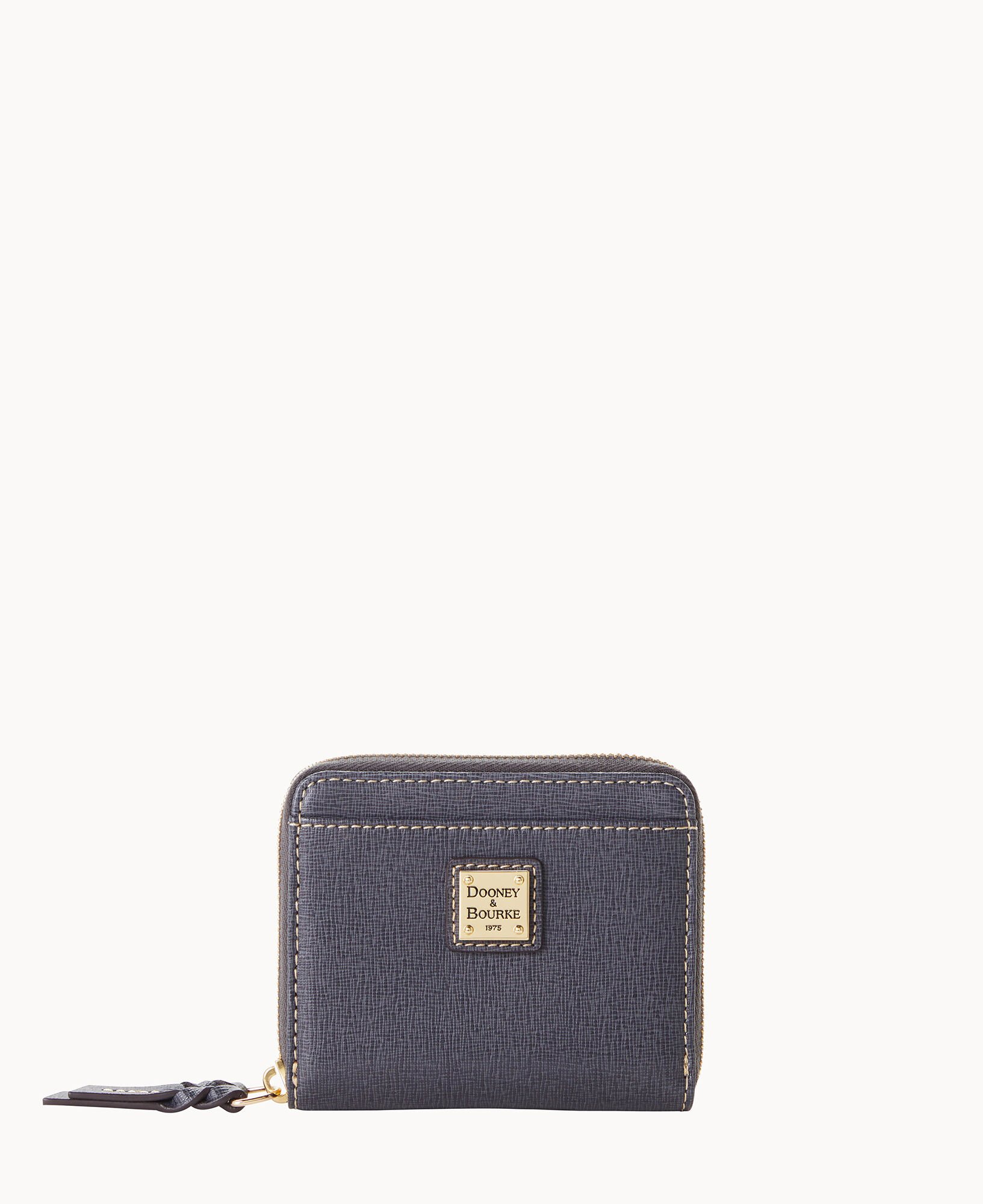 Dooney & Bourke Saffiano Slim Wallet in Blue