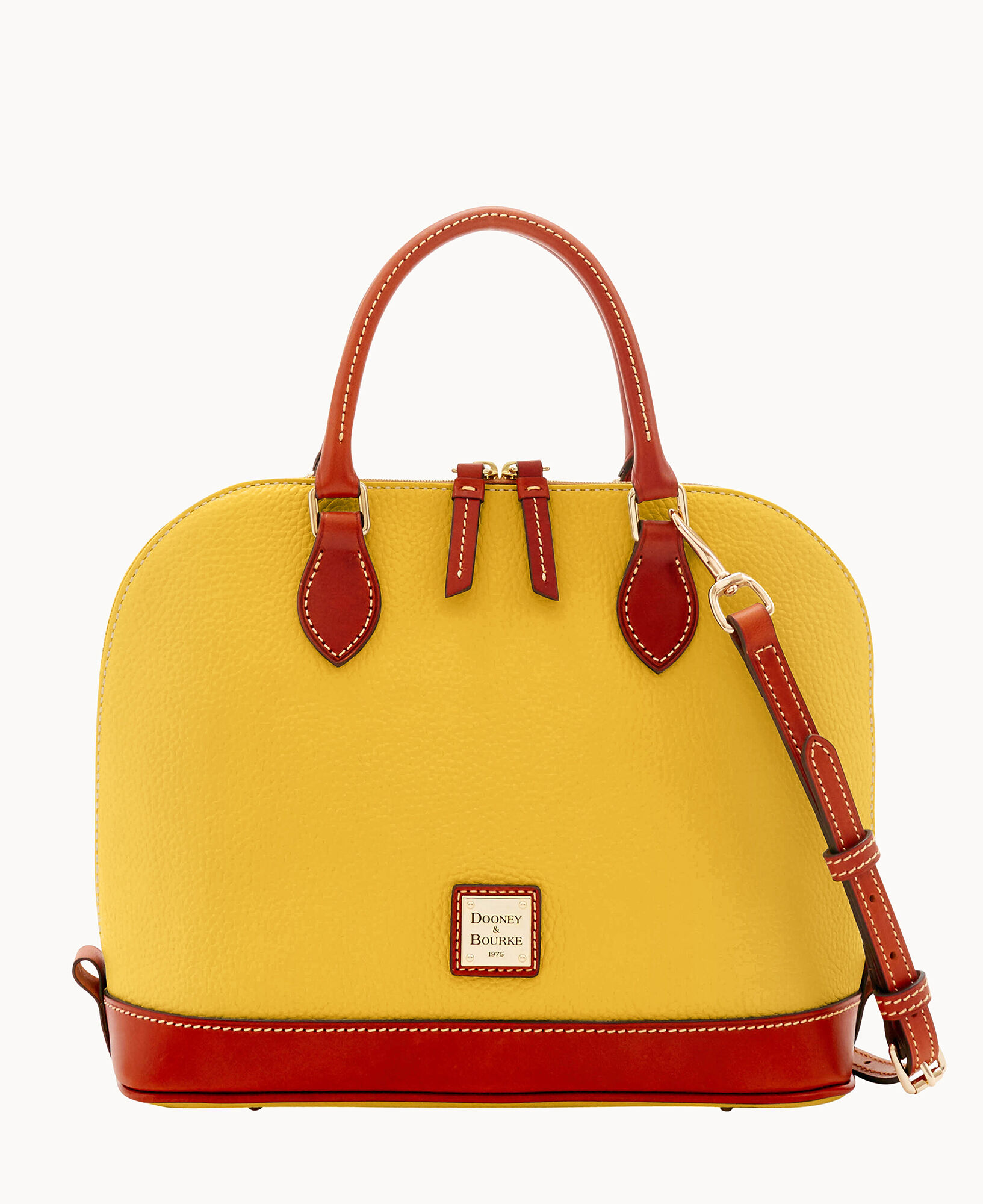 Dooney & bourke zip zip satchel sale