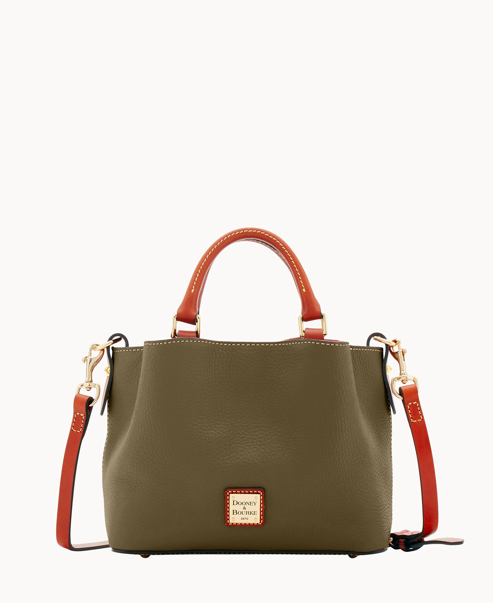 Dooney Bourke Pebble Grain Mini Barlow