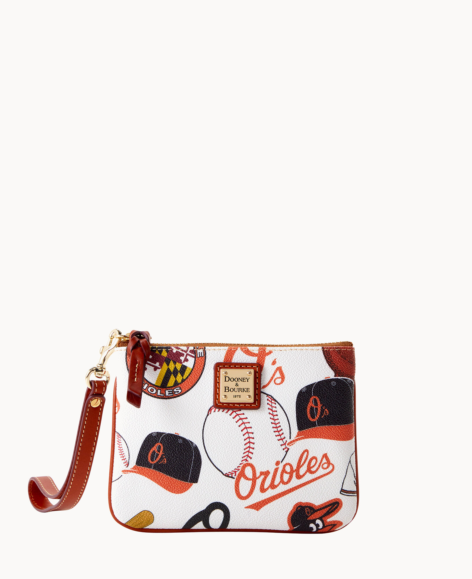 Dooney & Bourke MLB Dodgers Stadium Wristlet