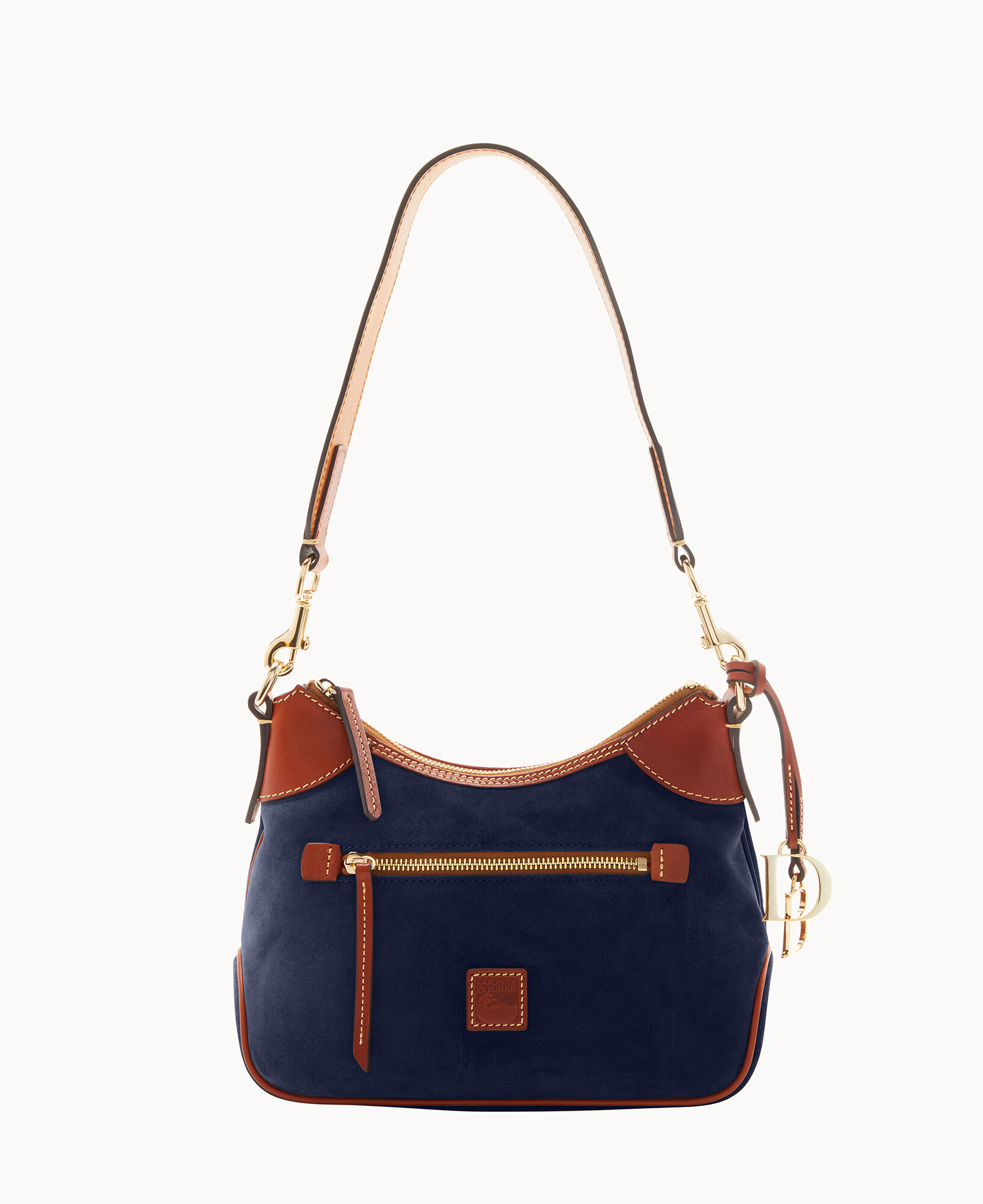 Dooney and Bourke Handbags - Leather Blue Shoulder Hobo Bag