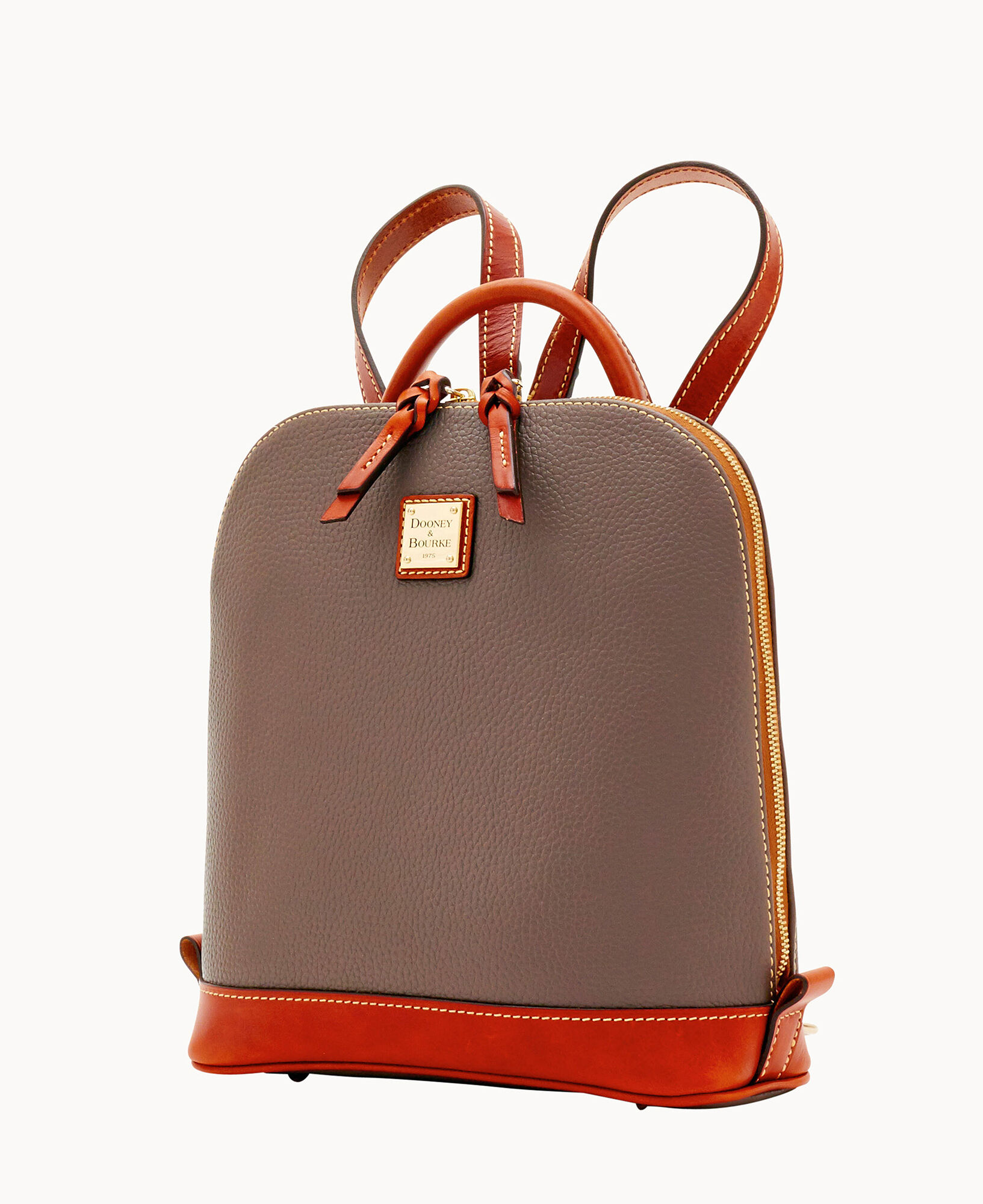 Pebble grain zip pod backpack new arrivals