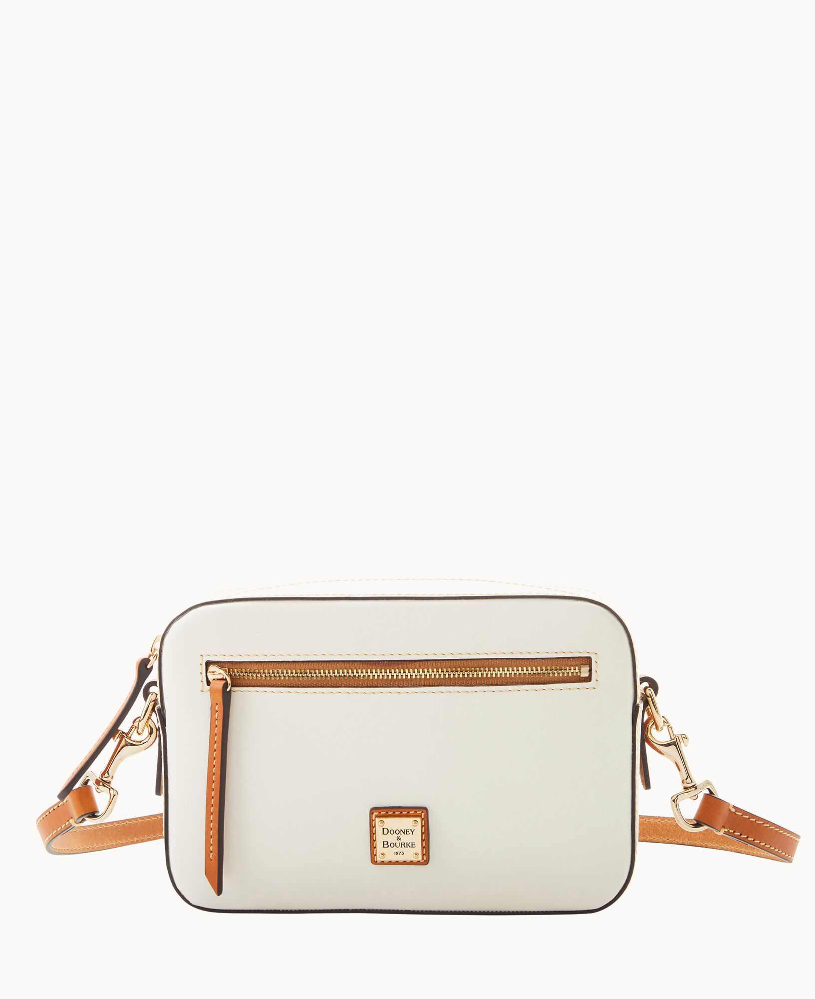 Dooney & Bourke Saffiano Camera Zip Crossbody Shoulder Bag