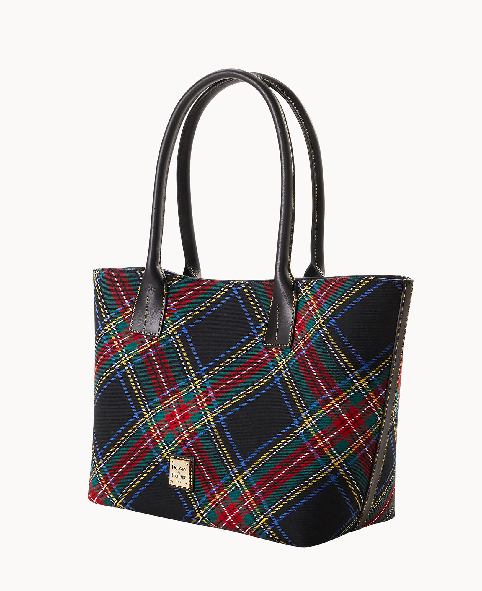 Dooney and bourke hot sale plaid bag