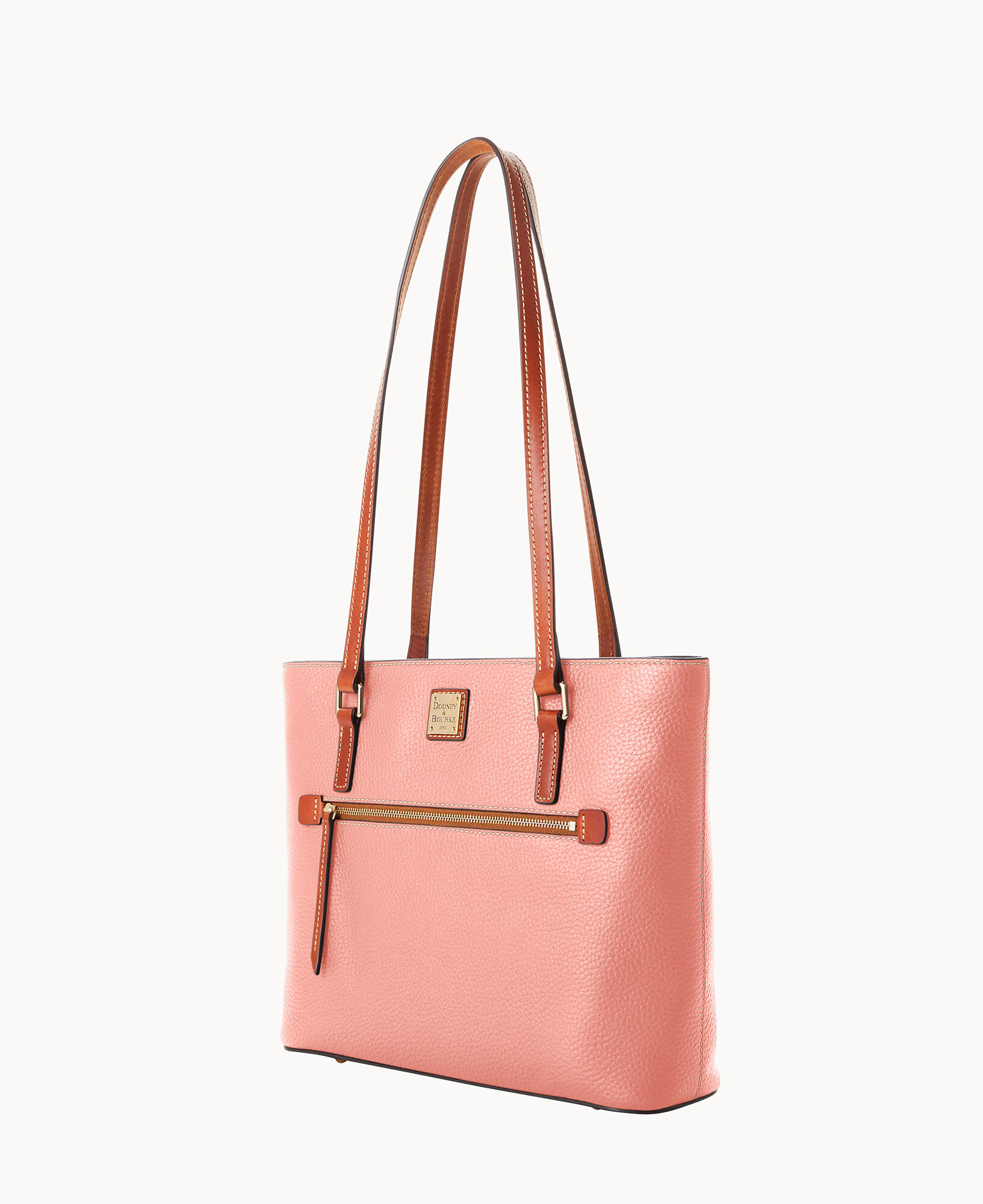 Dooney & Bourke Saffiano Small Lexington Shopper in Pink