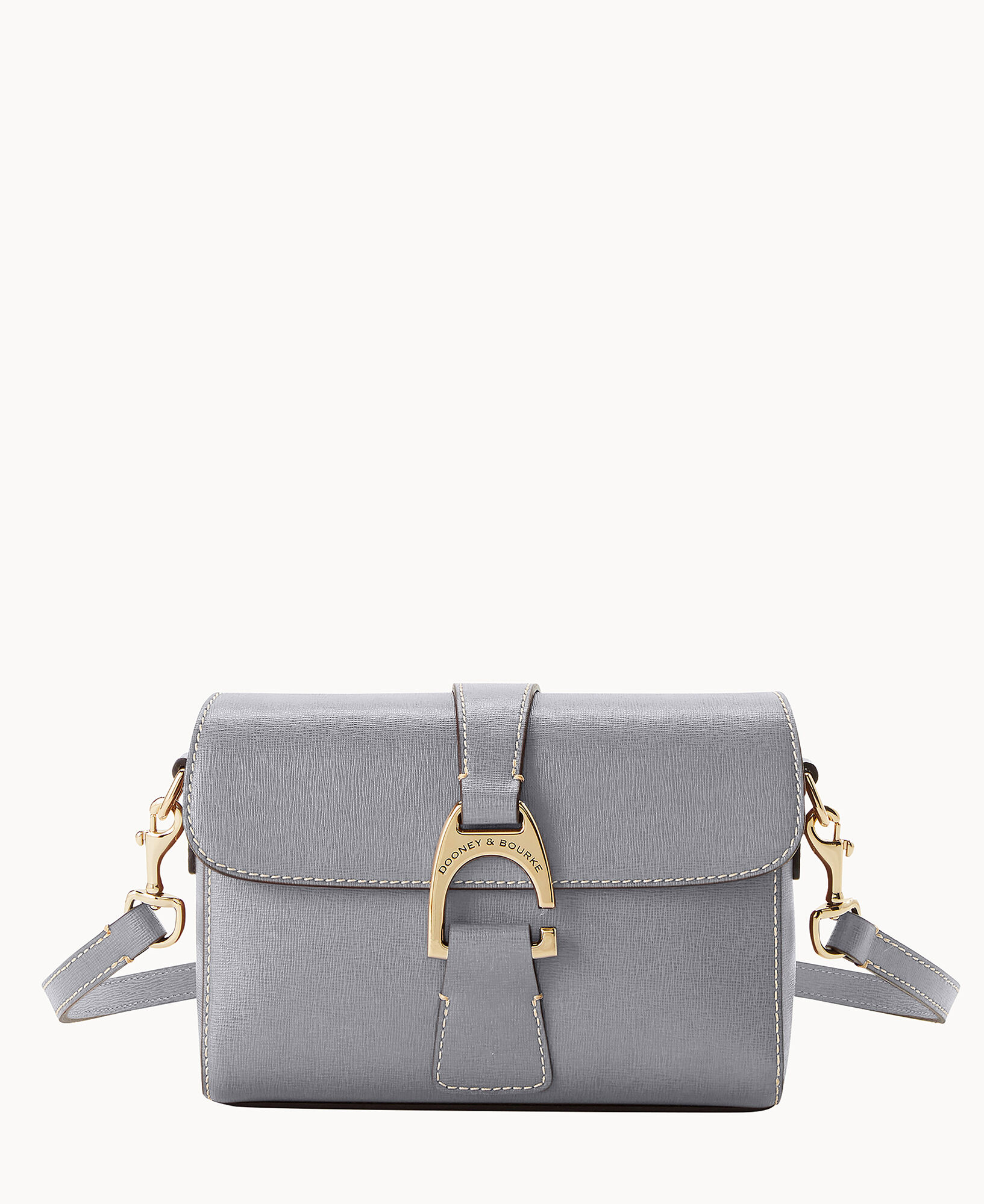 Dooney and cheap bourke grey satchel