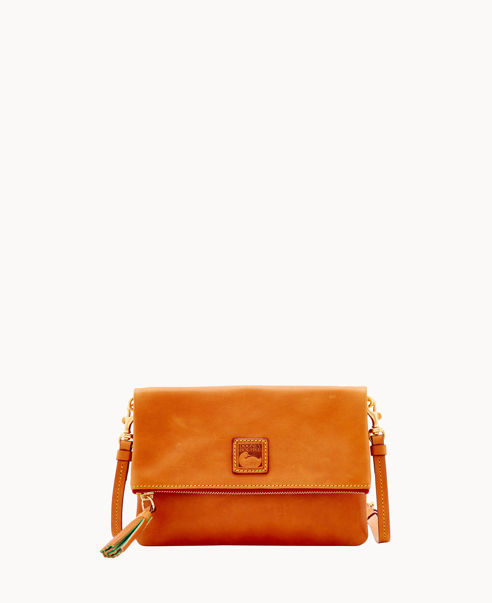 Dooney and bourke foldover crossbody online bag